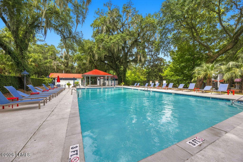 Pool - 79 Bostick Circle, Beaufort, SC 29902
