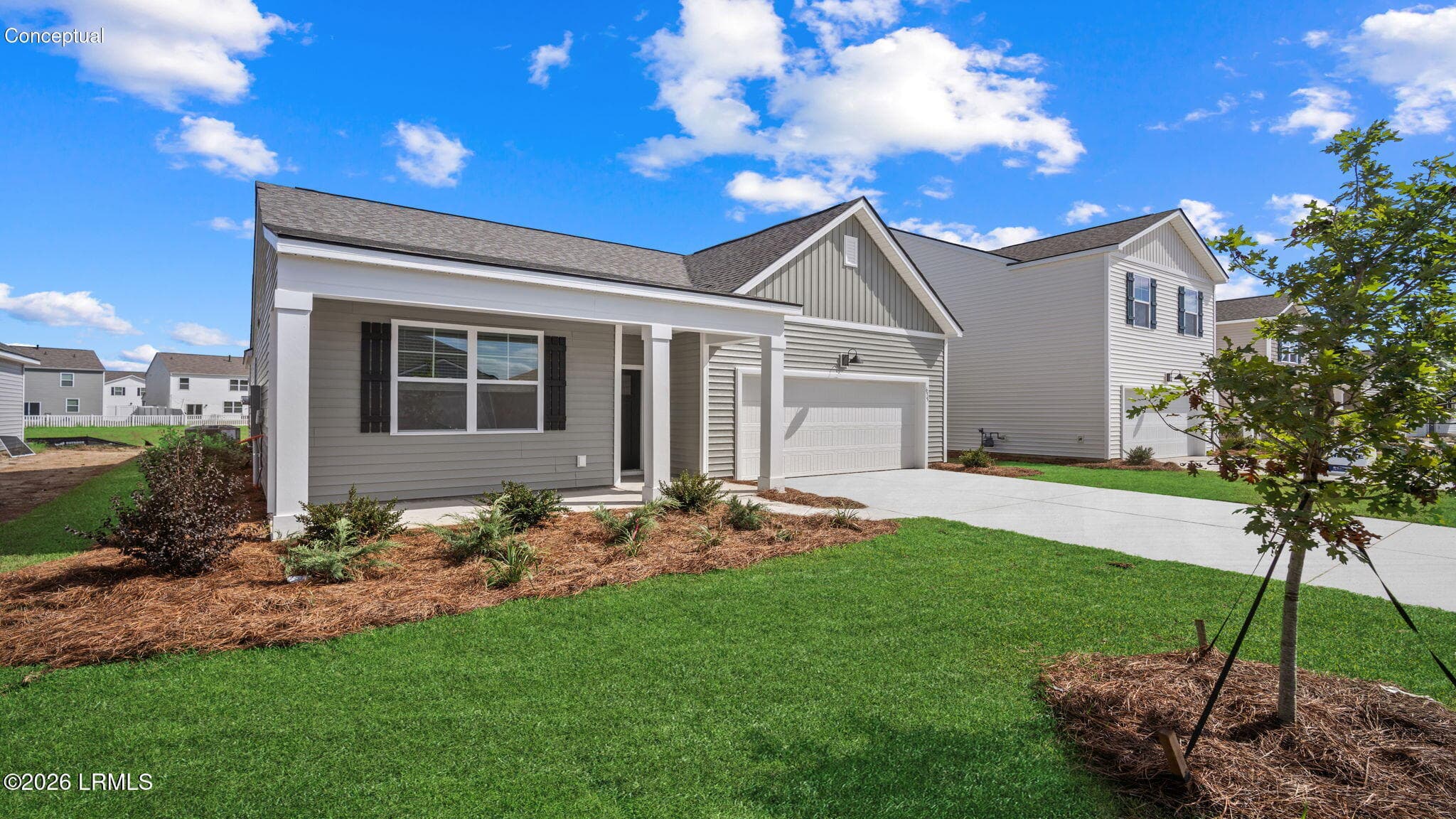 3 Front side veiw - 1088 Sanctuary Drive, Ridgeland, SC 29936