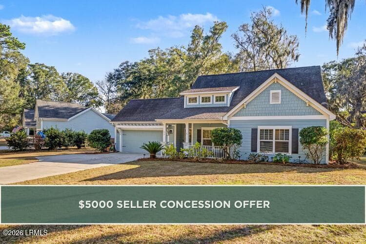 213 Black Skimmer Drive W, Beaufort, SC 29907