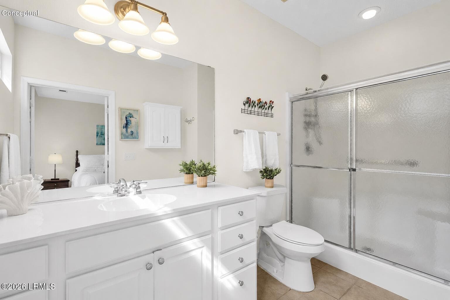 24 Falcon CT bathroom - 24 Falcon Court, Bluffton, SC 29909