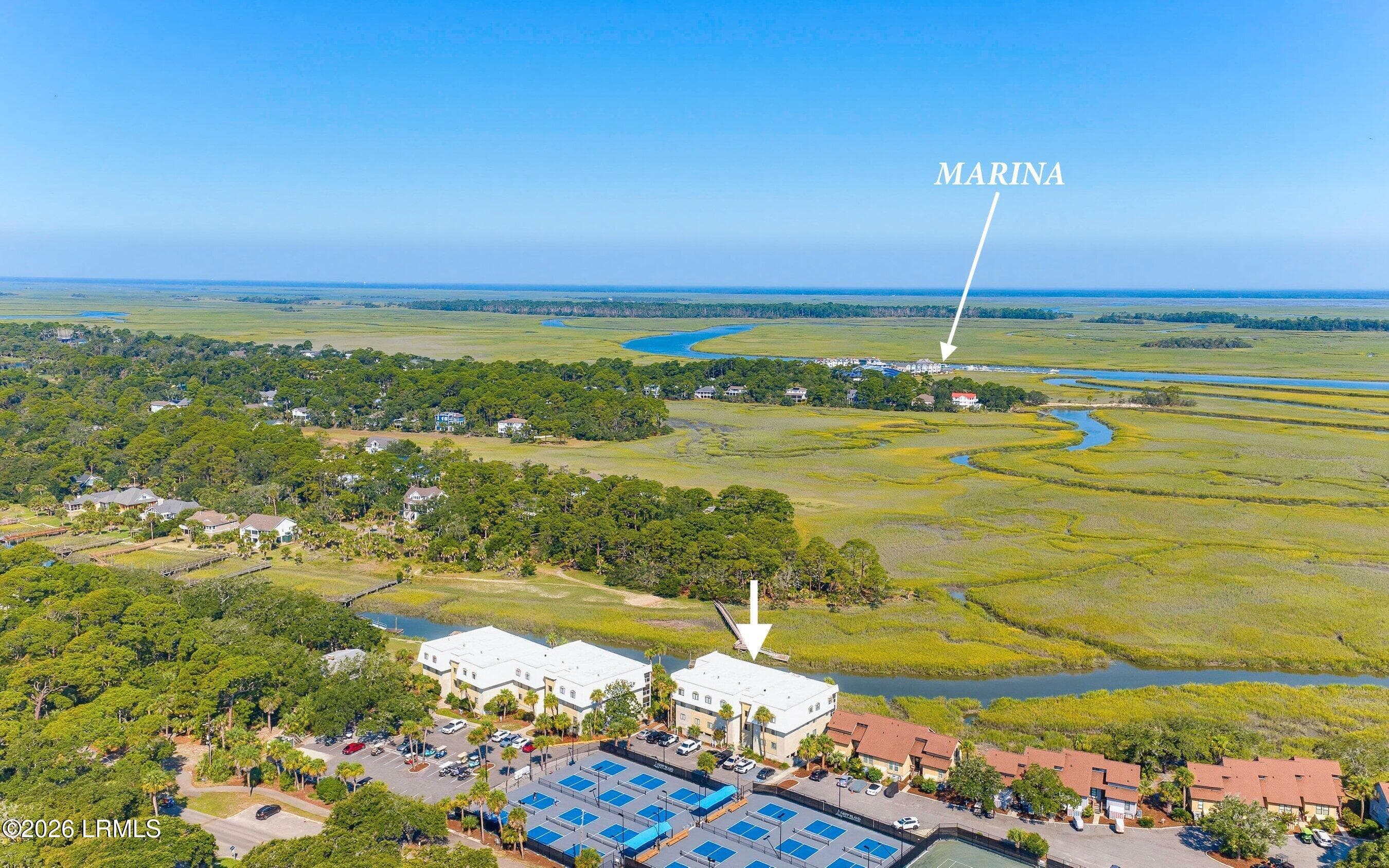 DJI_20260820102843_0530_D-3-1.jpg-SMALL - 190 Beach Club Villa 190, Fripp Island, SC 29920, Fripp Island