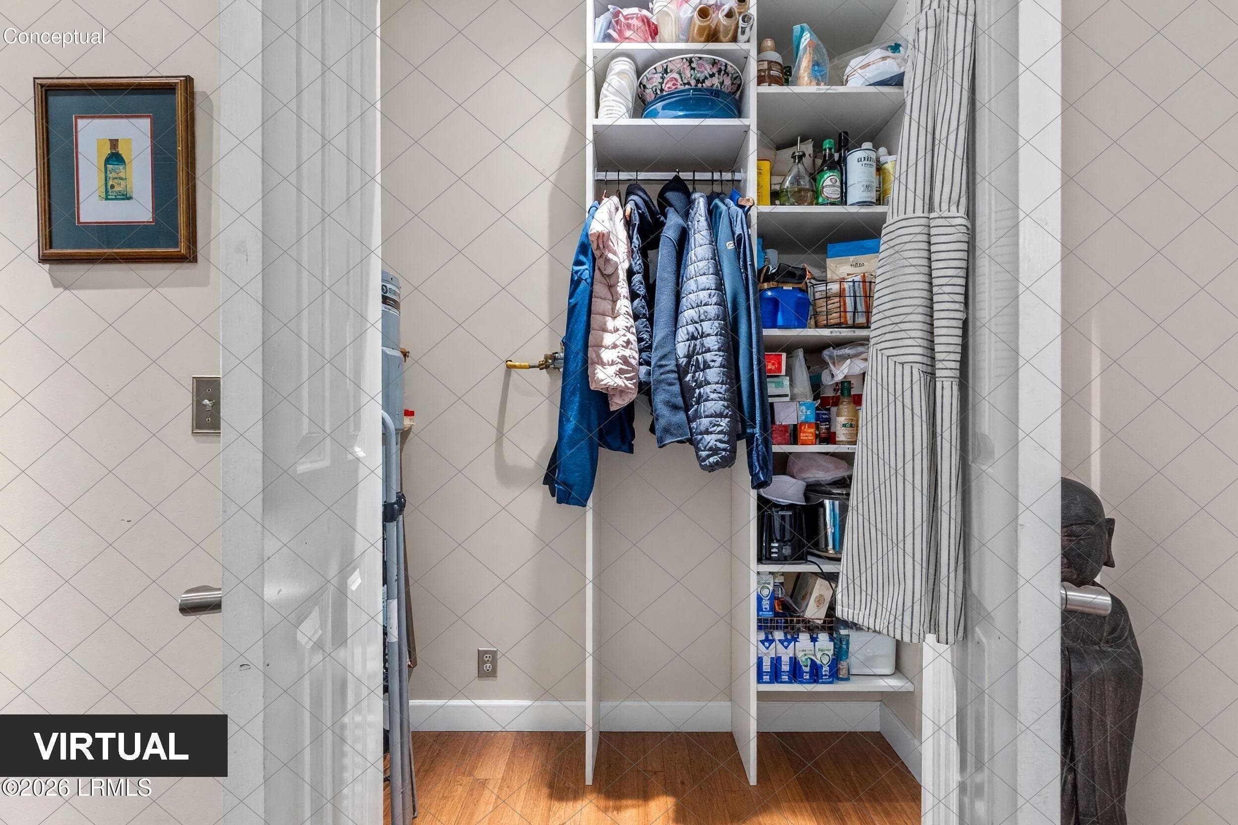 3503-Pantry(virtual-REImagineHome-NOURL - 700 Bay Street 301, Beaufort, SC 29902