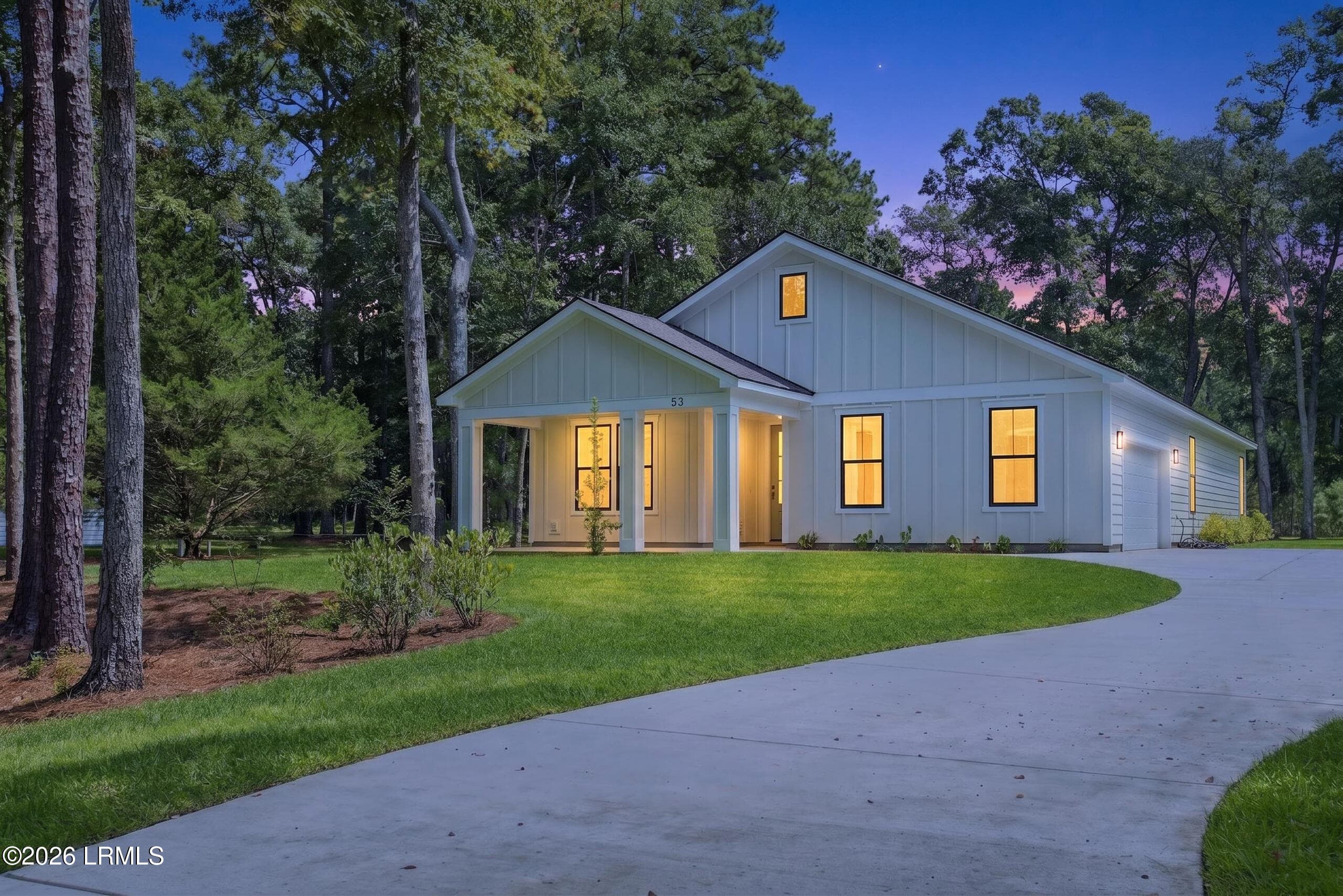 001_20260824-DJI_1263#twilight - 53 Marsh Drive, Beaufort, SC 29907