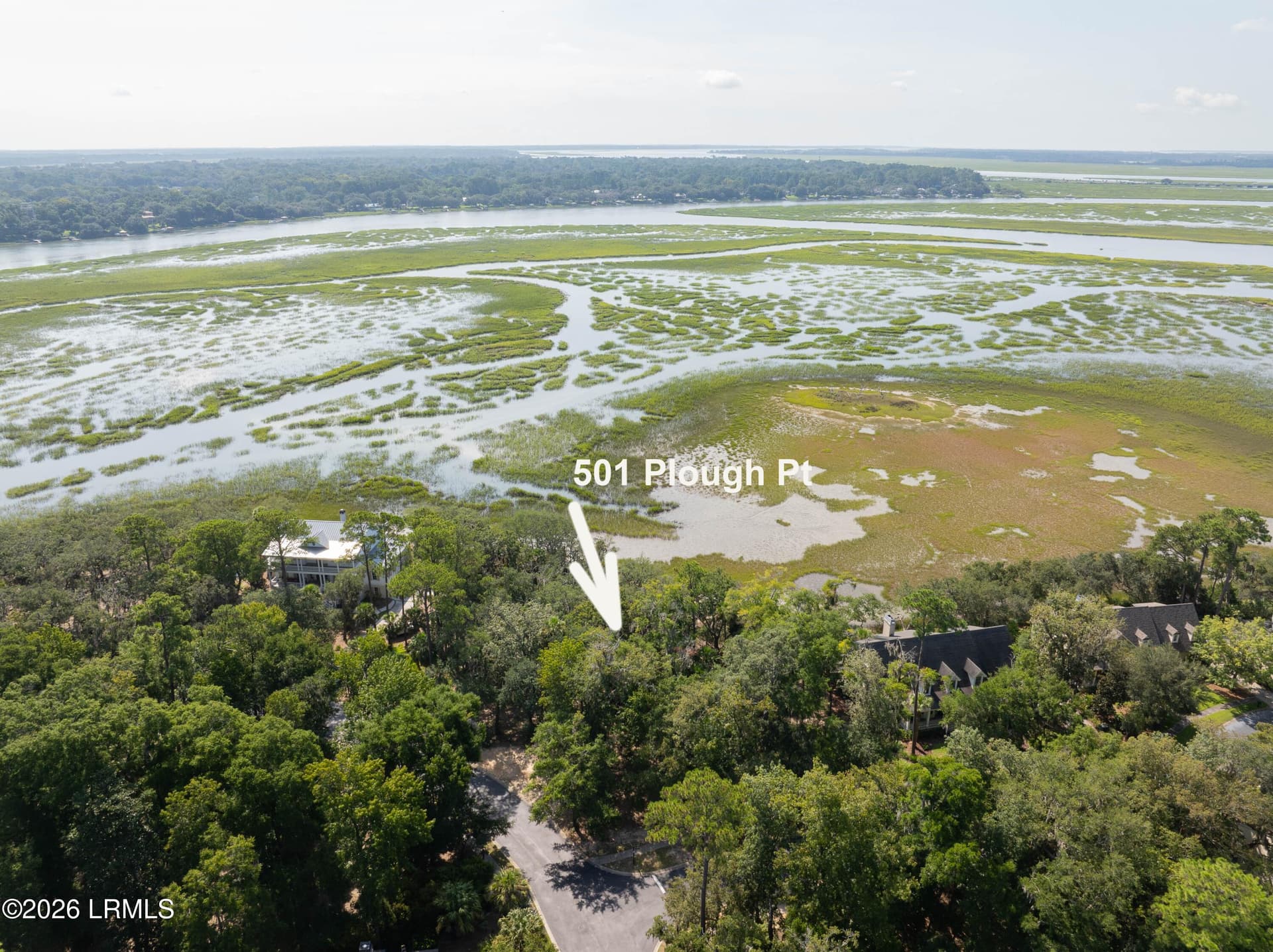 501 Plough Point, Beaufort, SC 29902