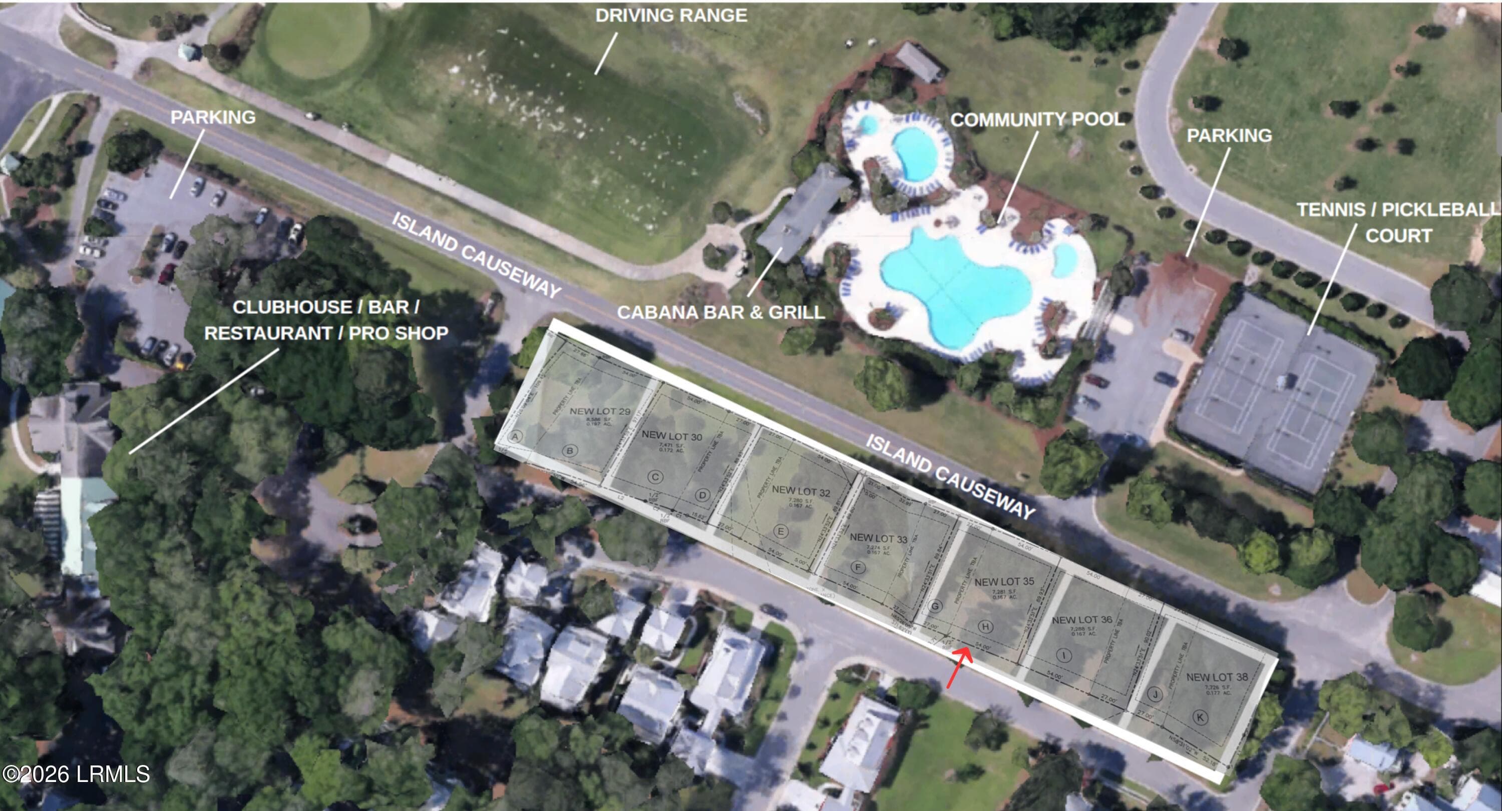 Lot 35 Plat Photo - Tbd Lot 35 Addison Road, Beaufort, SC 29907