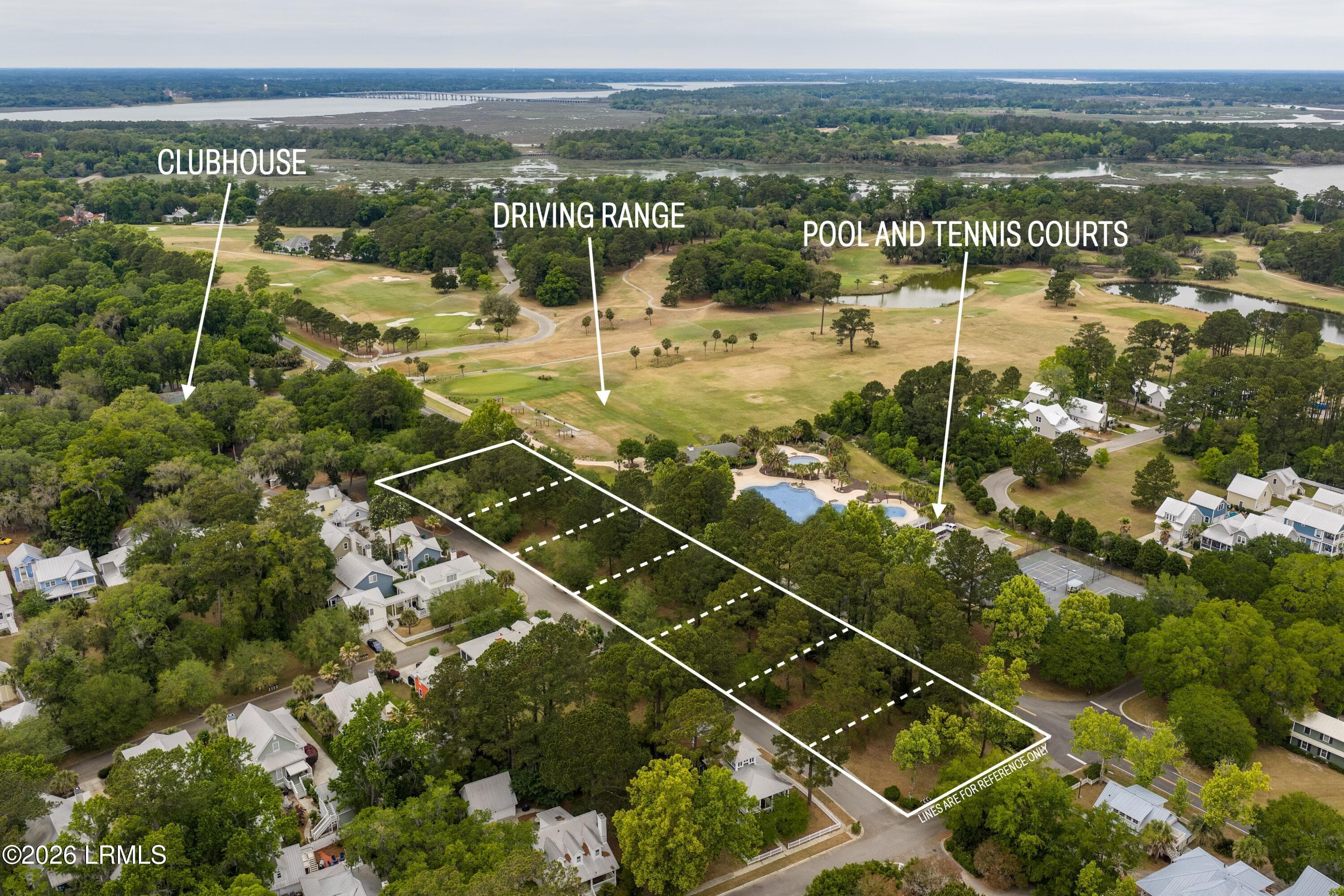Amenities Aerial - Cat Island - Tbd Lot 35 Addison Road, Beaufort, SC 29907