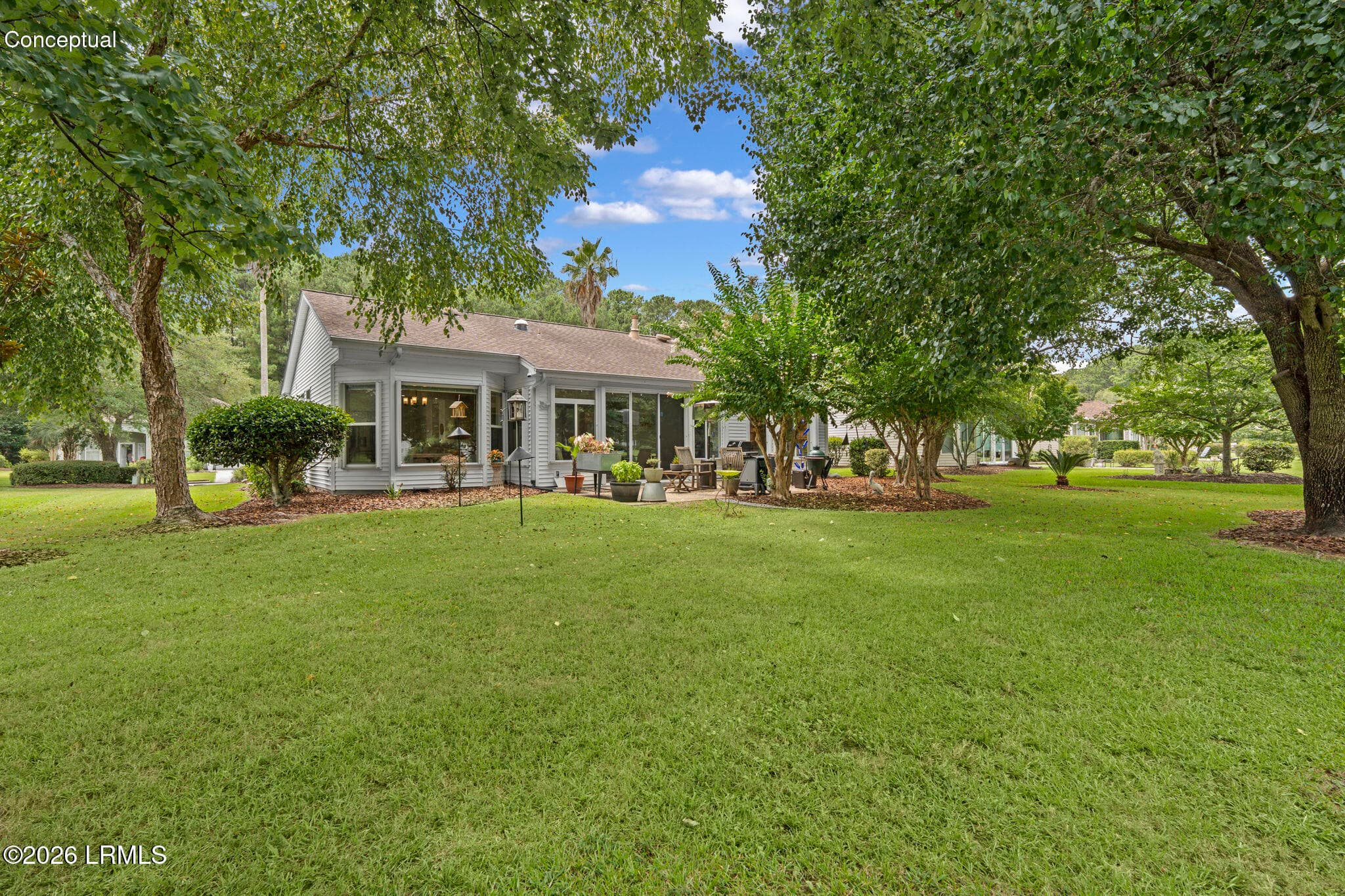 Backyard - 11 Lynah Way, Bluffton, SC 29909