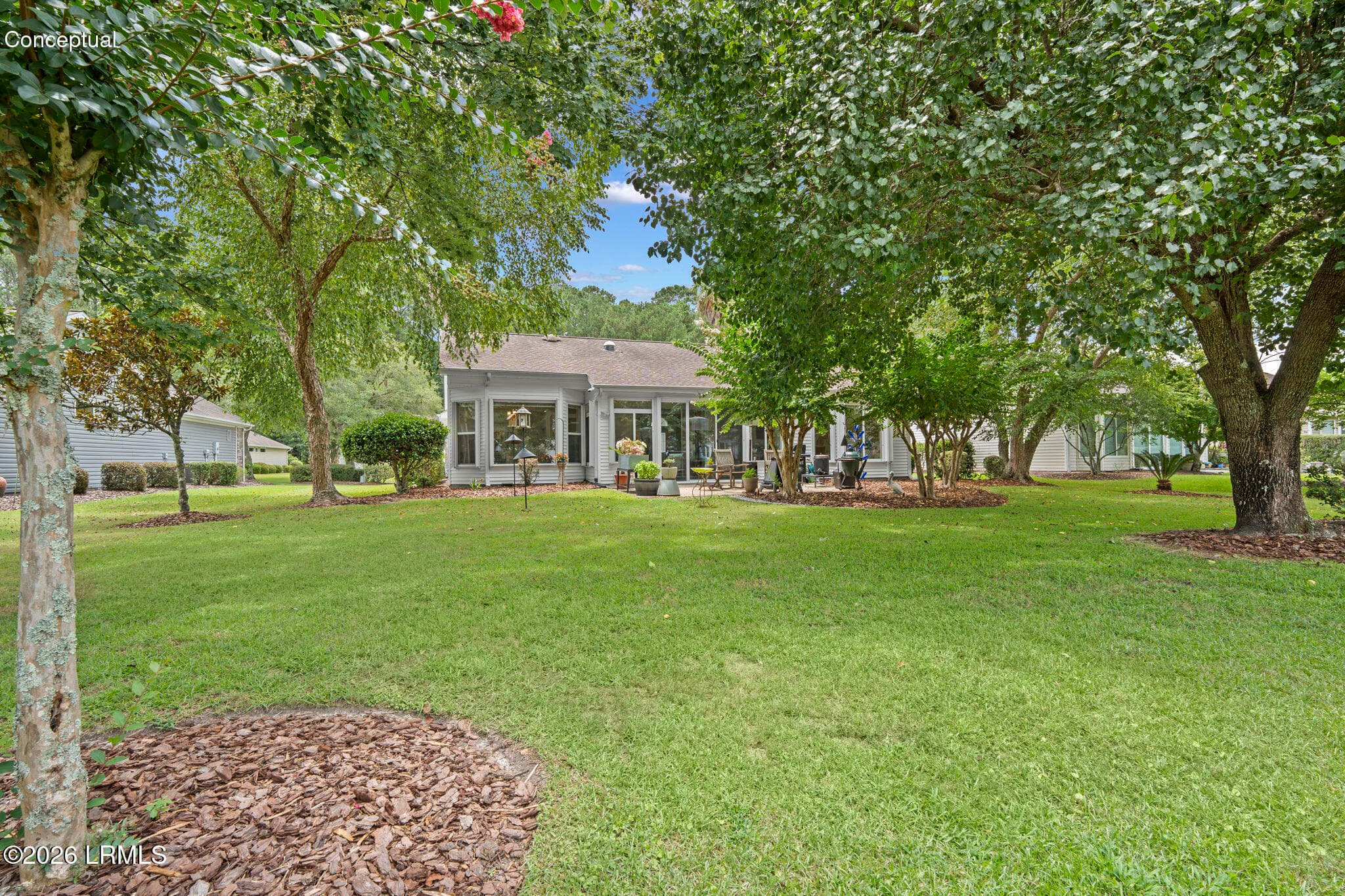 Backyard - 11 Lynah Way, Bluffton, SC 29909