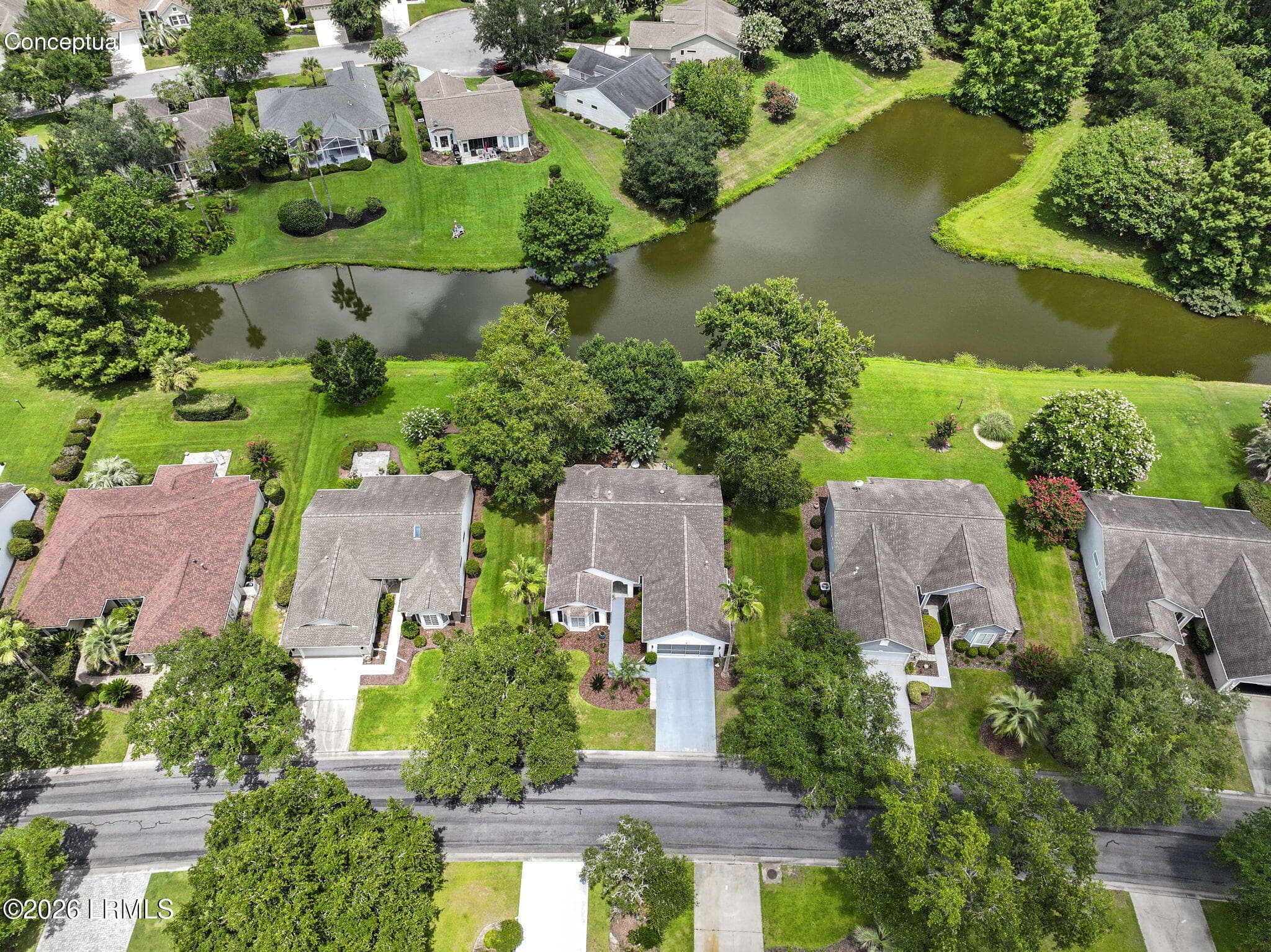 Aerial - 11 Lynah Way, Bluffton, SC 29909