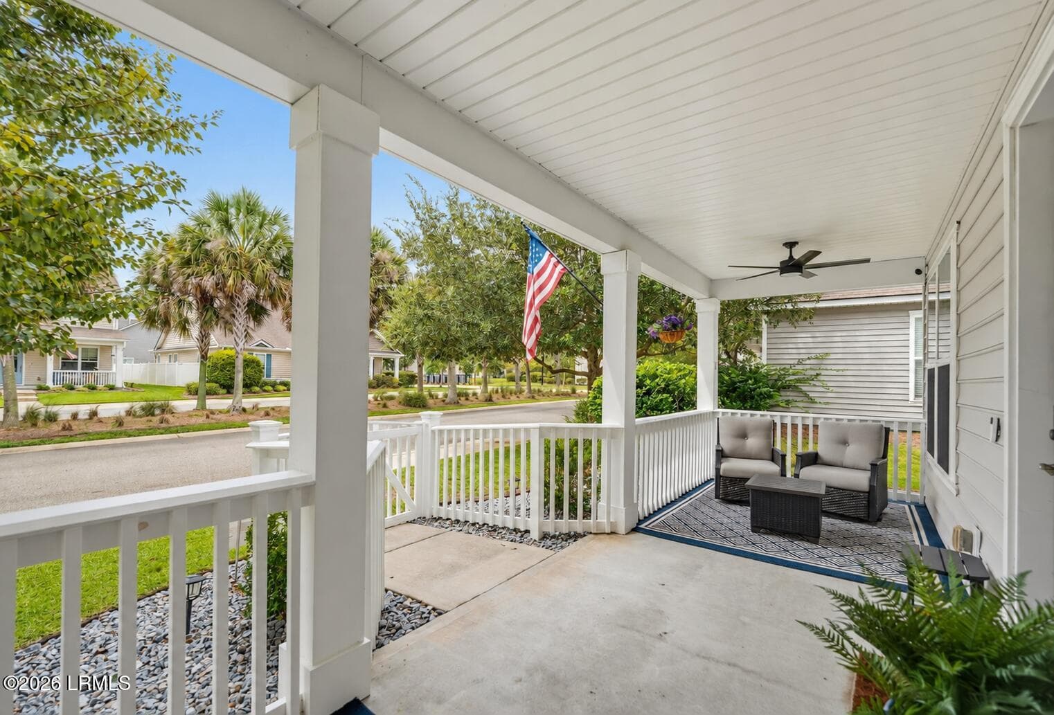 ___from the porch swing - 3876 Oyster Bluff Boulevard, Beaufort, SC 29907