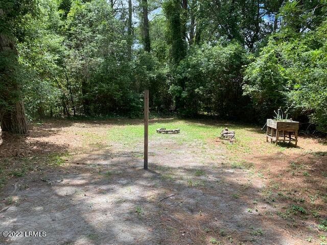 Back Yard - 418 Meritta Avenue, Beaufort, SC 29902