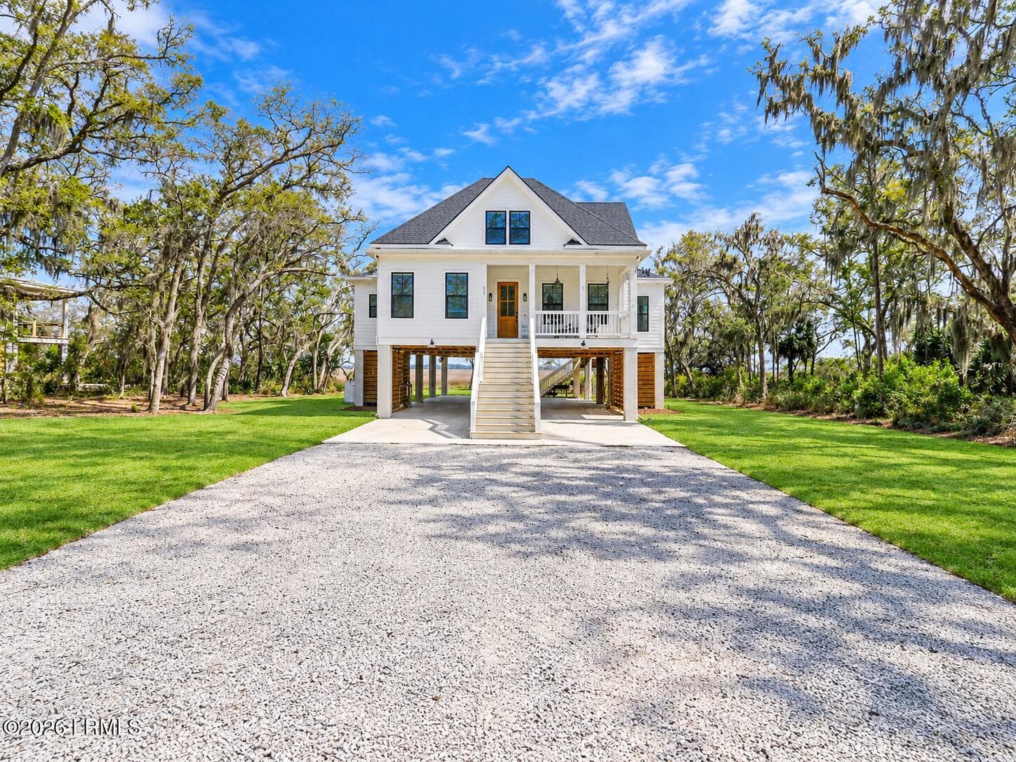 Front Wide - 150 Cassique Creek Drive, Ridgeland, SC 29936, Ridgeland
