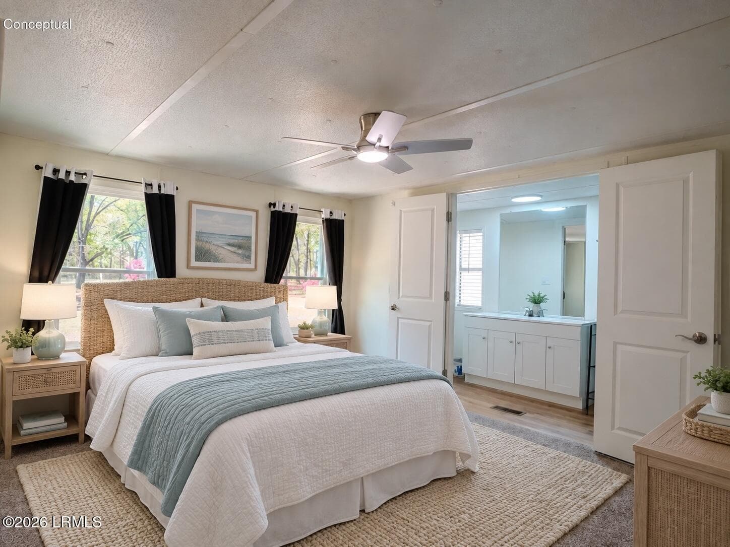 Primary Bedroom - 34 Clear Spring Road, St. Helena Island, SC 29920