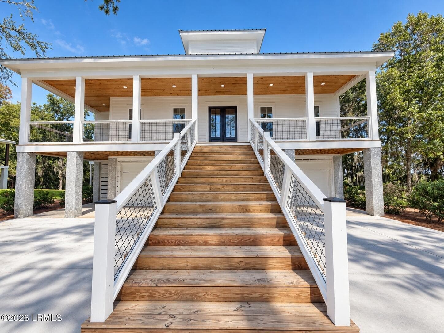 08_symmetrical_raised_coastal_home - 2493 Knowles Island Road, Ridgeland, SC 29936, Ridgeland