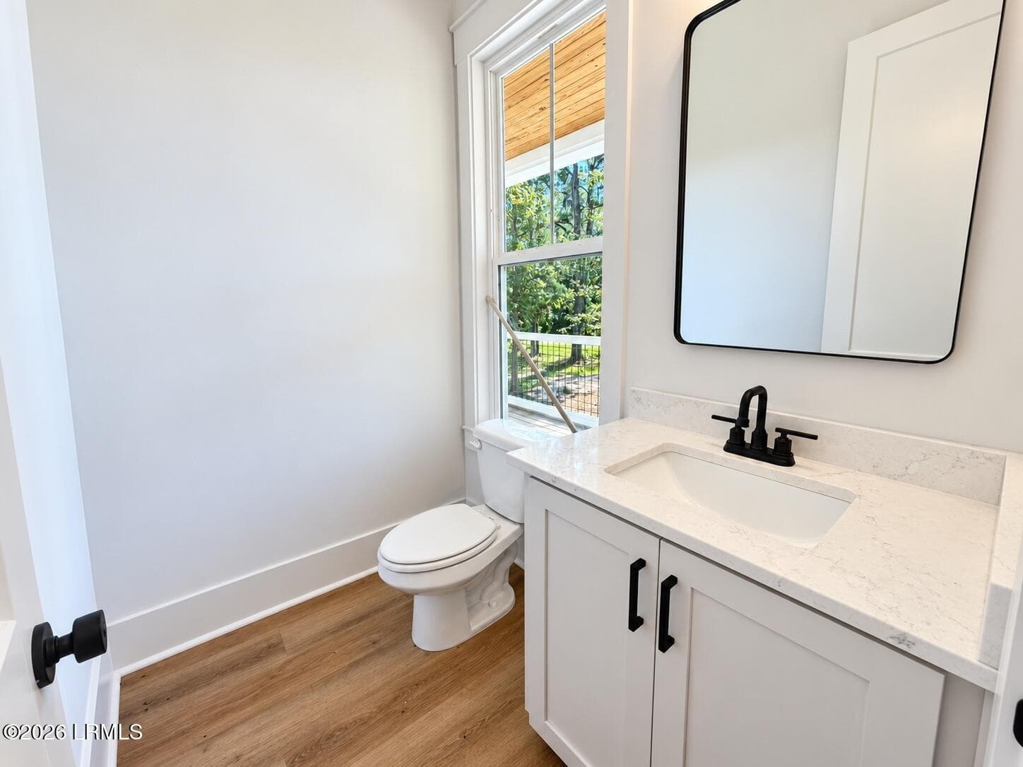09_bright_modern_farmhouse_powder_room - 2493 Knowles Island Road, Ridgeland, SC 29936, Ridgeland