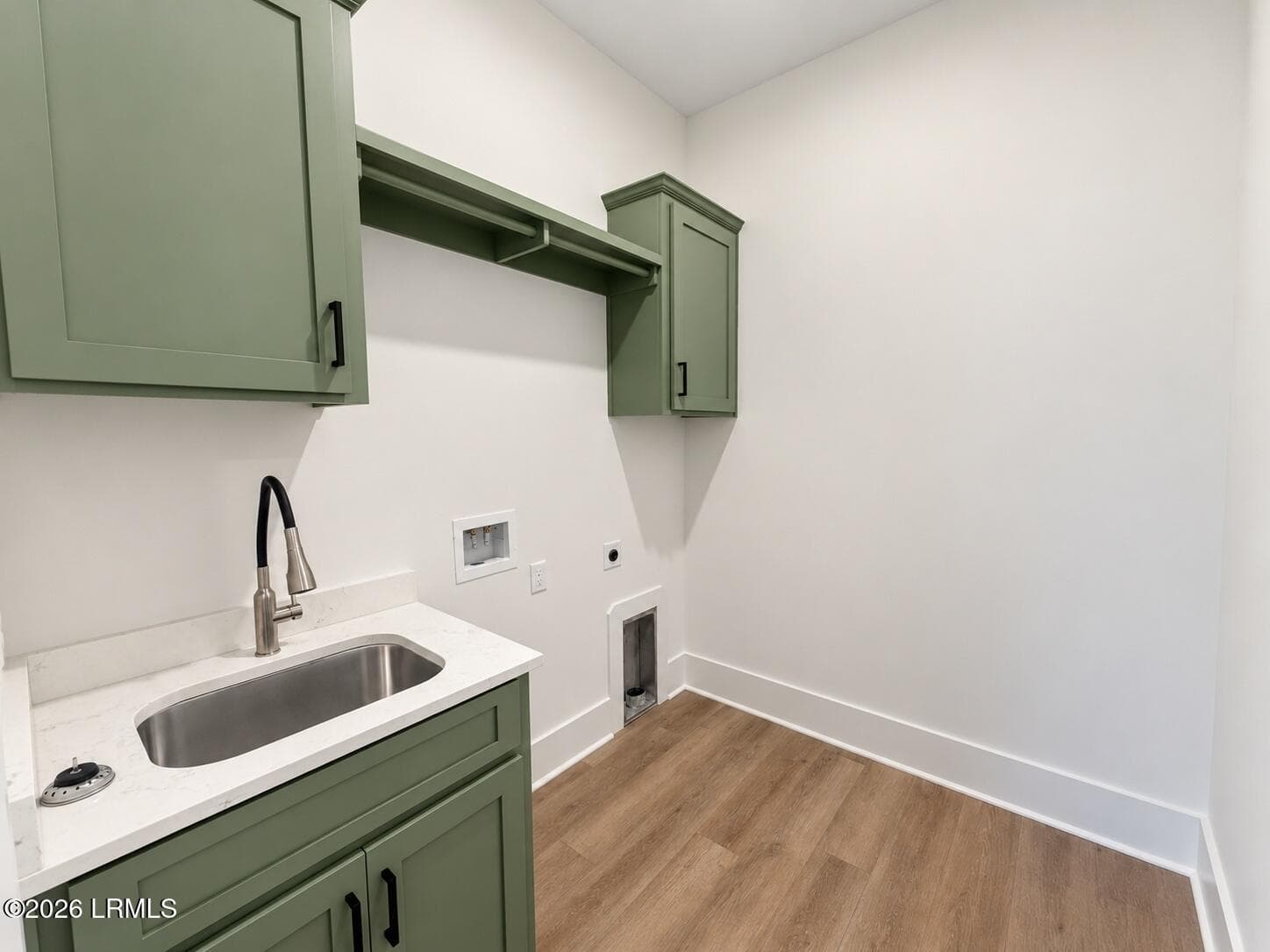 19_modern_sage_green_utility_room - 2493 Knowles Island Road, Ridgeland, SC 29936, Ridgeland