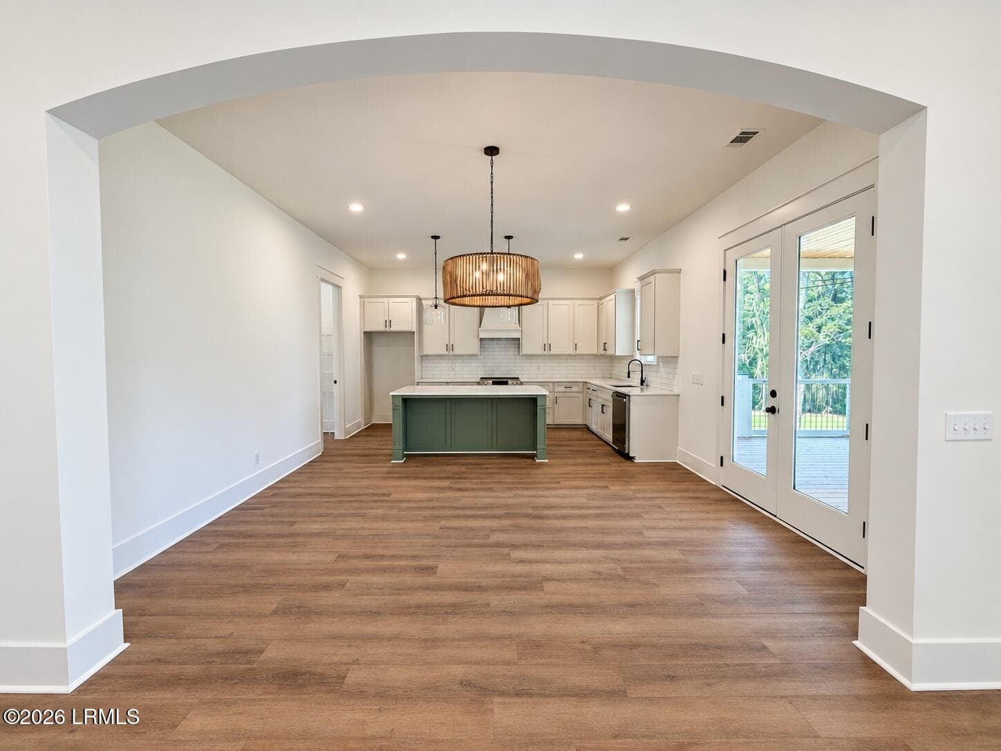 23_bright_open_kitchen_with_sage_island_ - 2493 Knowles Island Road, Ridgeland, SC 29936, Ridgeland