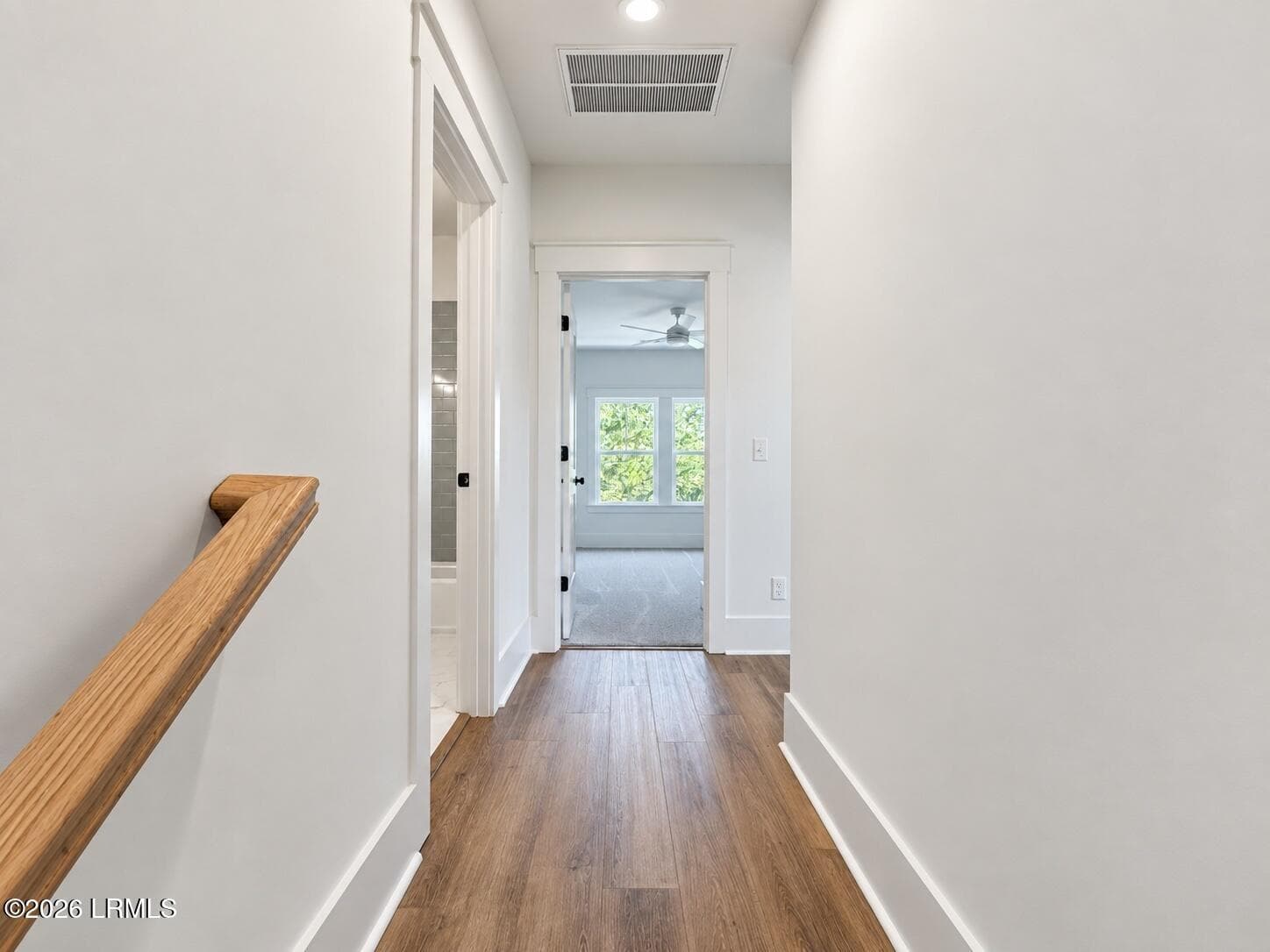31_bright_modern_hallway_leading_to_bedr - 2493 Knowles Island Road, Ridgeland, SC 29936, Ridgeland