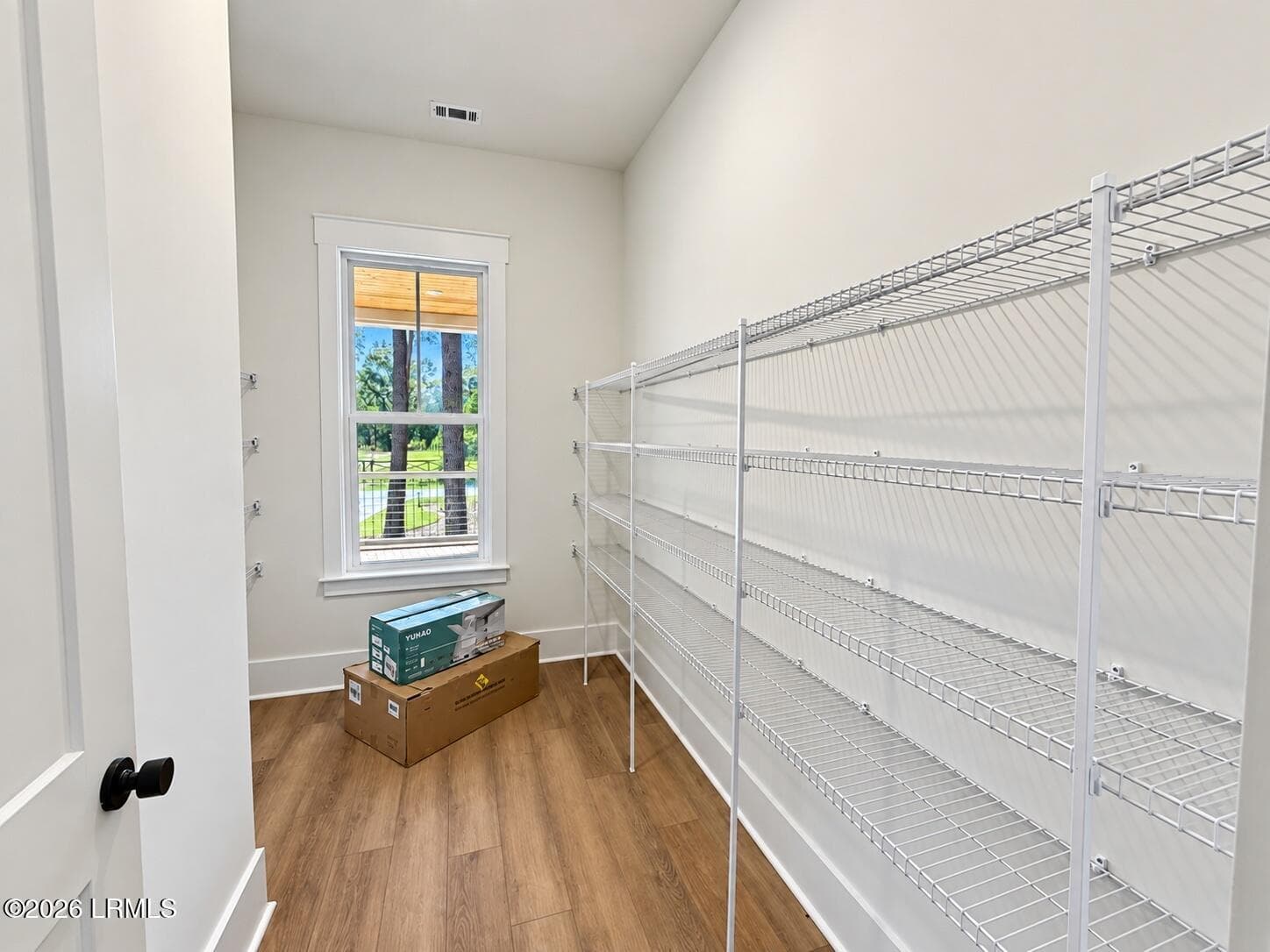 33_bright_minimalist_pantry_with_wire_sh - 2493 Knowles Island Road, Ridgeland, SC 29936, Ridgeland
