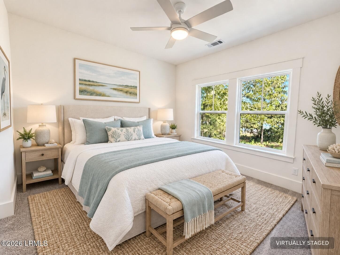 01_bright_coastal_bedroom_retreat - 2493 Knowles Island Road, Ridgeland, SC 29936, Ridgeland