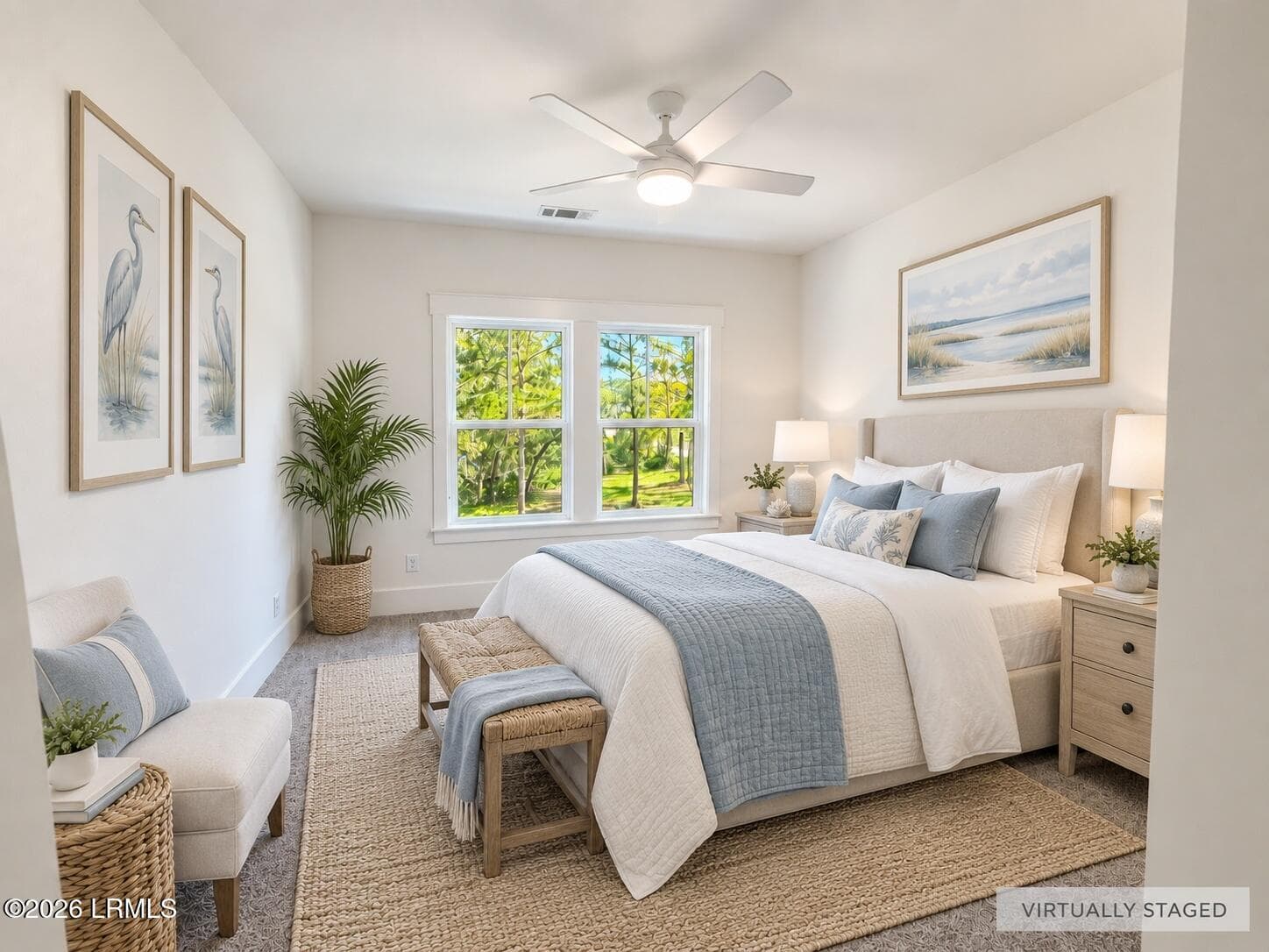 05_serene_coastal_bedroom_retreat - 2493 Knowles Island Road, Ridgeland, SC 29936, Ridgeland