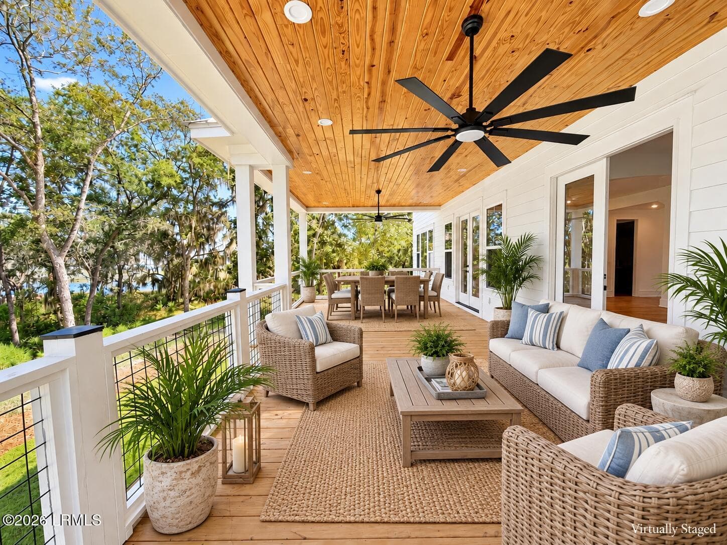 Porch 1 - 2493 Knowles Island Road, Ridgeland, SC 29936, Ridgeland
