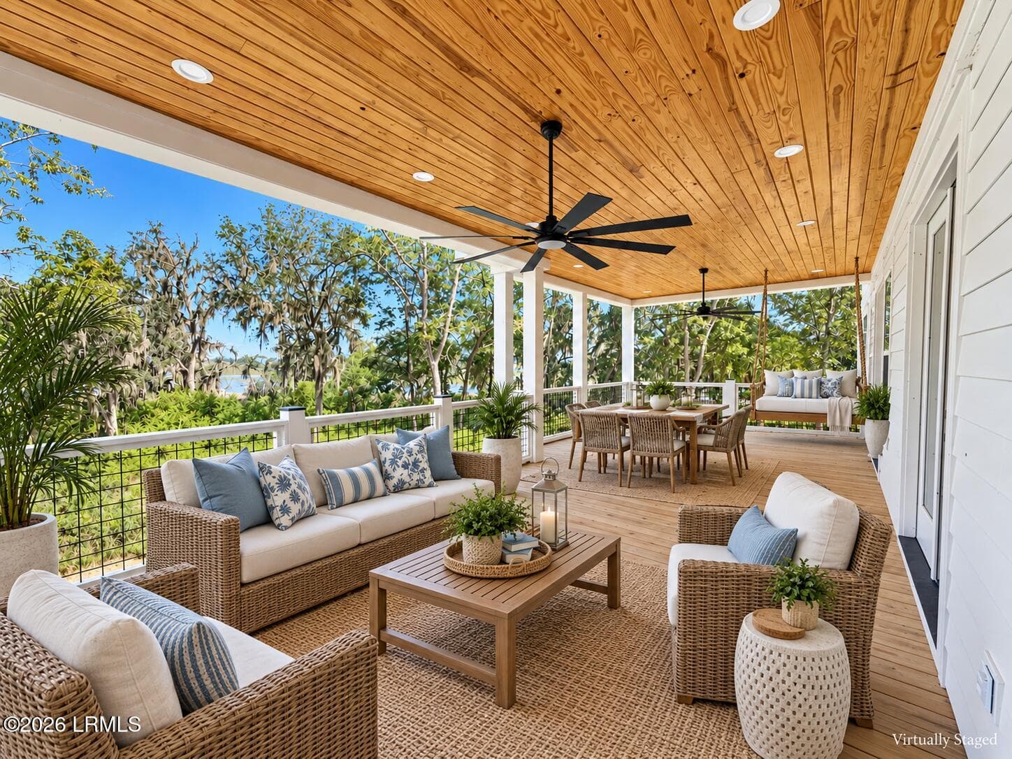 Porch 1 - 2493 Knowles Island Road, Ridgeland, SC 29936, Ridgeland