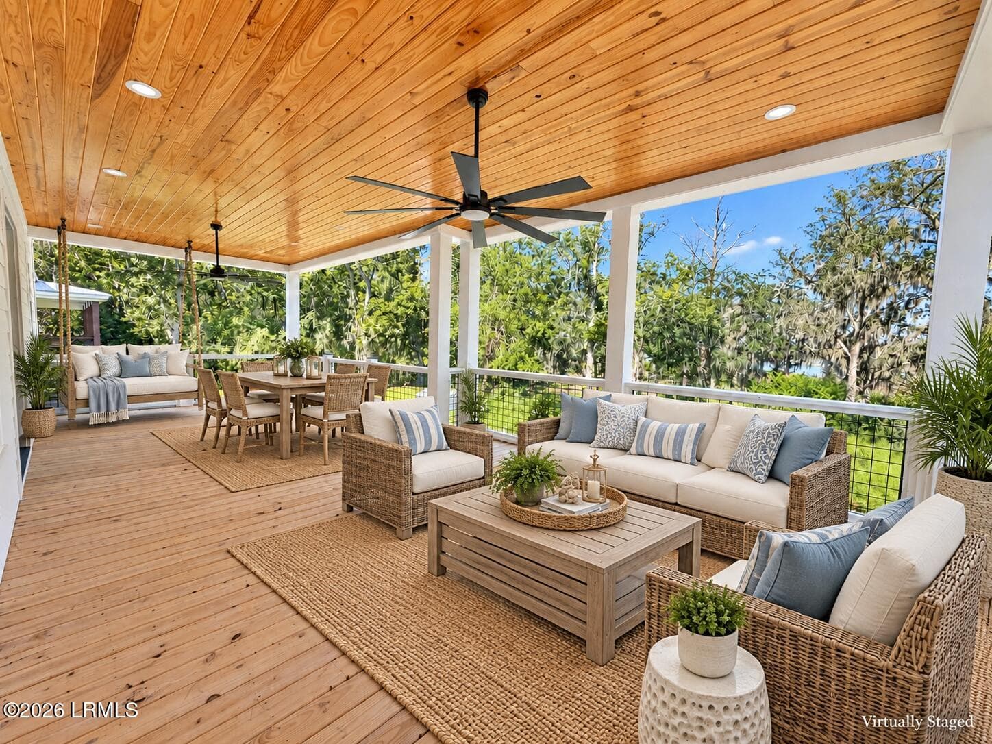 Porch 3 - 2493 Knowles Island Road, Ridgeland, SC 29936, Ridgeland