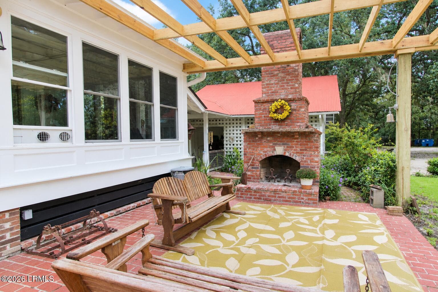 Side porch - 25632 Pocotaligo Road, Yemassee, SC 29945, Yemassee
