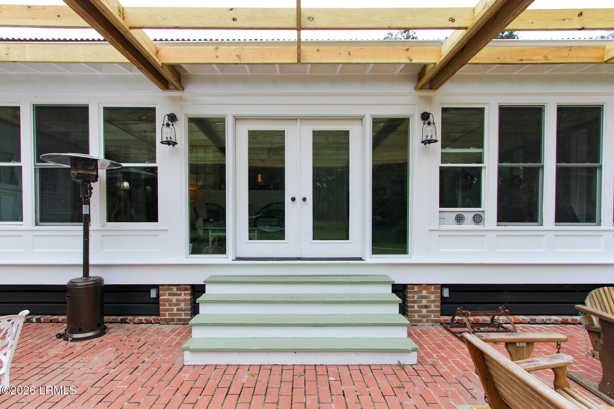 Porch - 25632 Pocotaligo Road, Yemassee, SC 29945, Yemassee