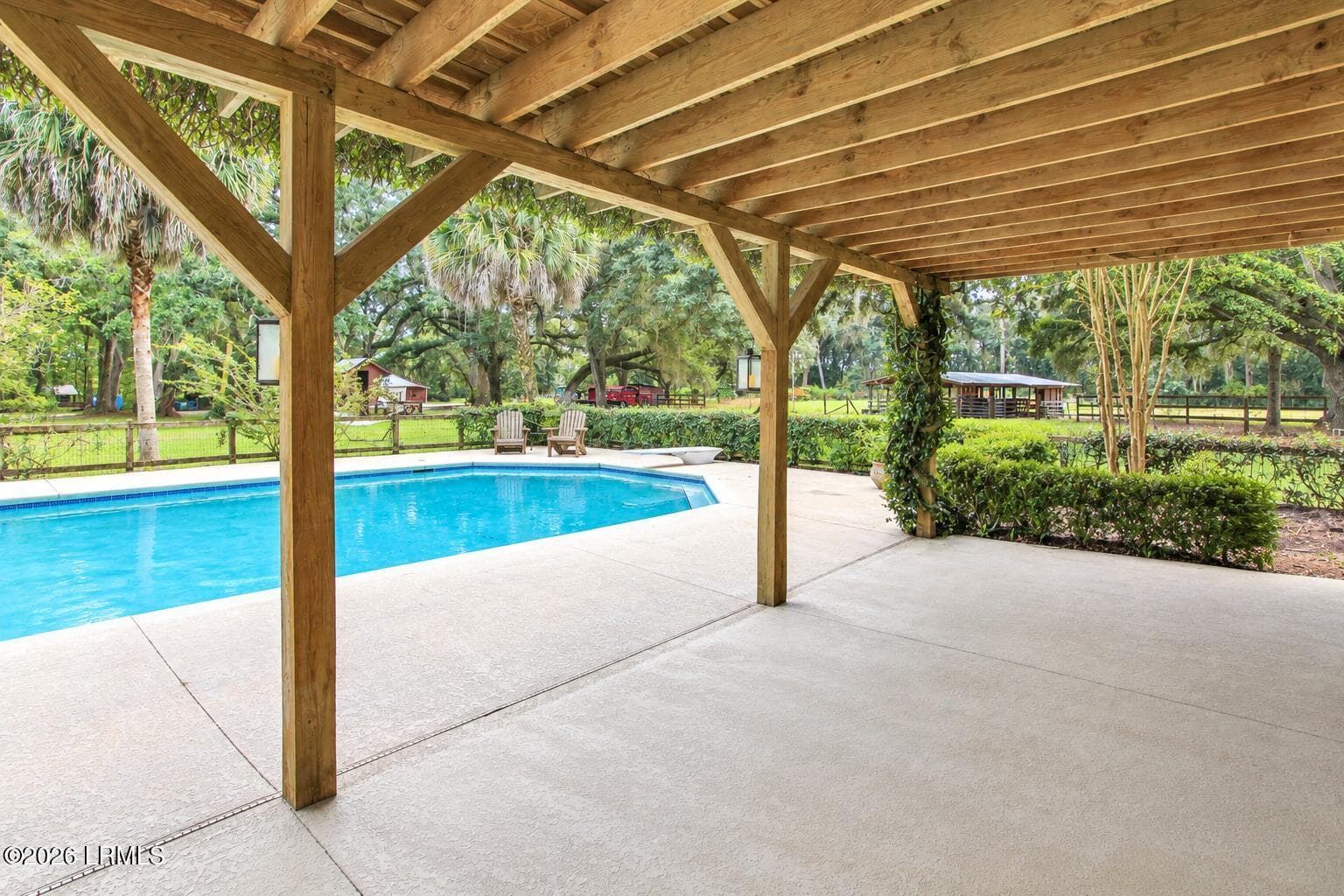 Pool - 25632 Pocotaligo Road, Yemassee, SC 29945, Yemassee