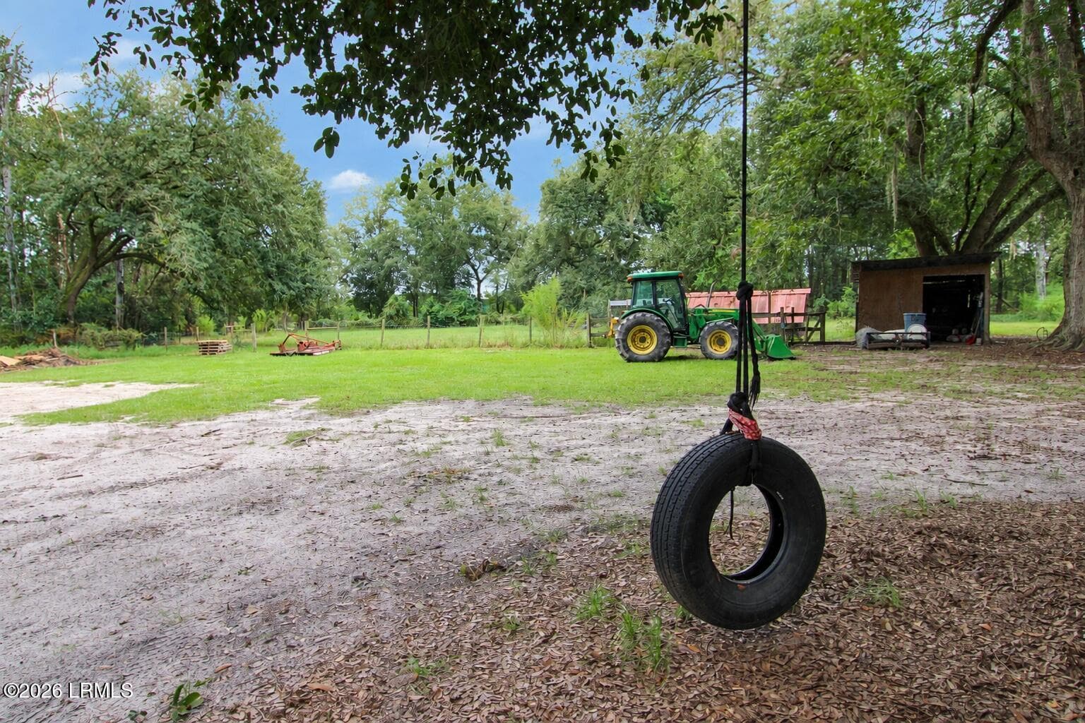 Backyard - 25632 Pocotaligo Road, Yemassee, SC 29945, Yemassee