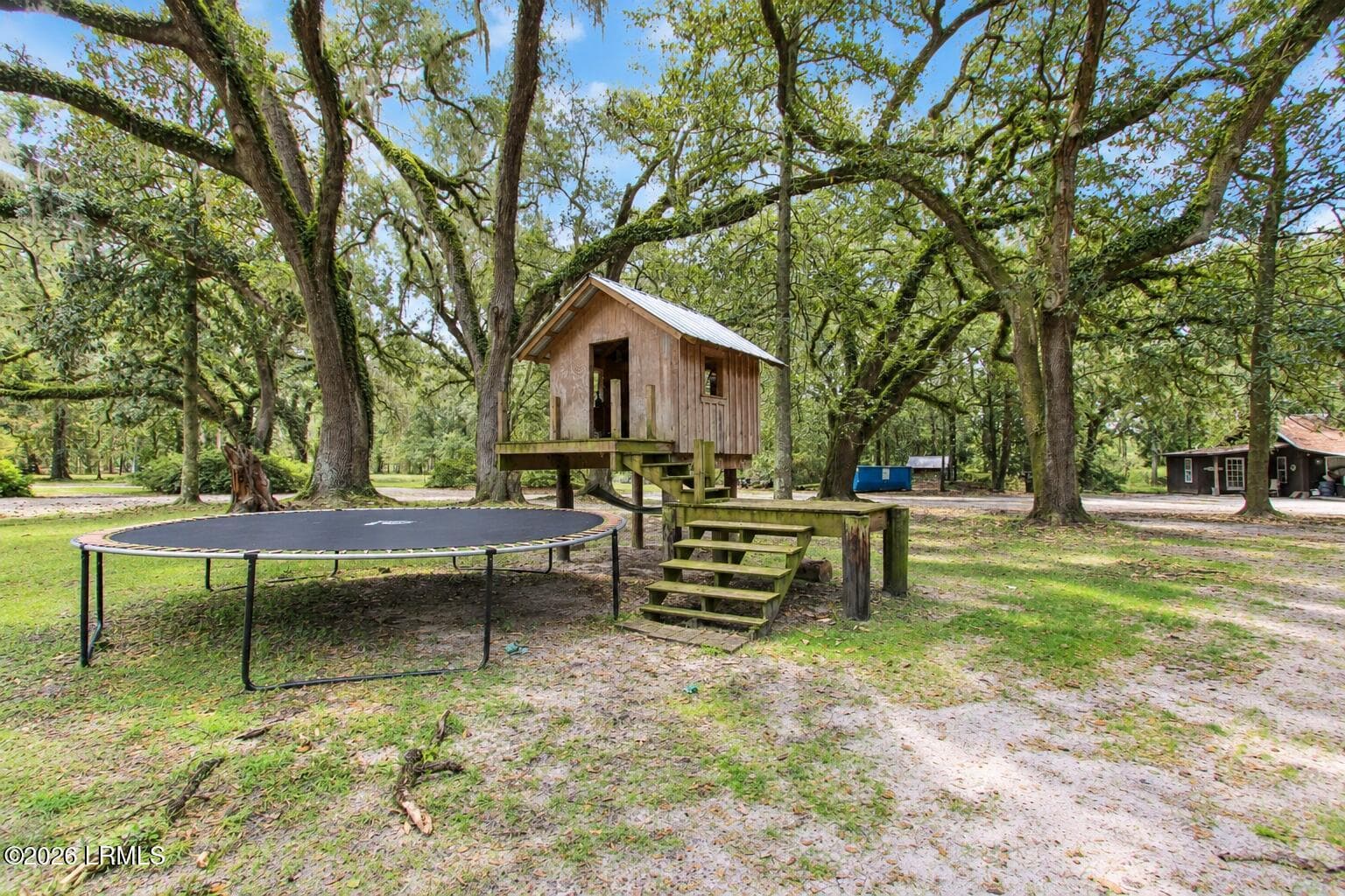 Backyard - 25632 Pocotaligo Road, Yemassee, SC 29945, Yemassee