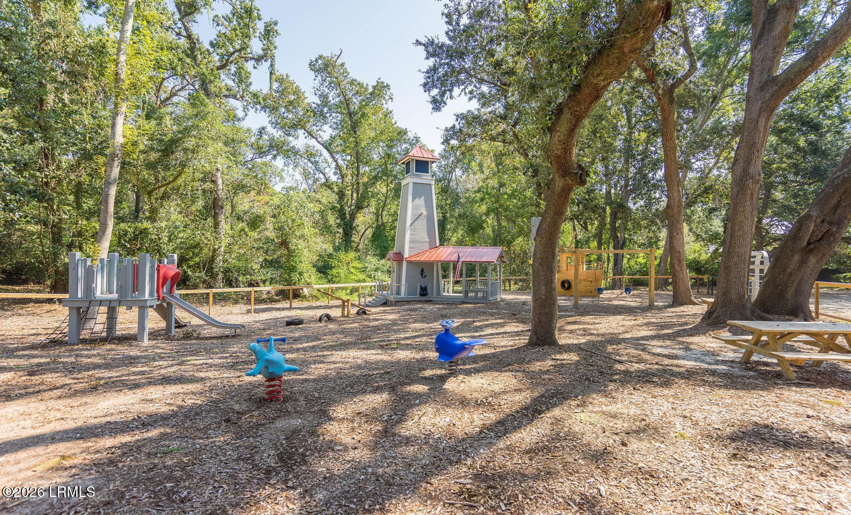 playground - 58 Petigru Drive, Beaufort, SC 29902