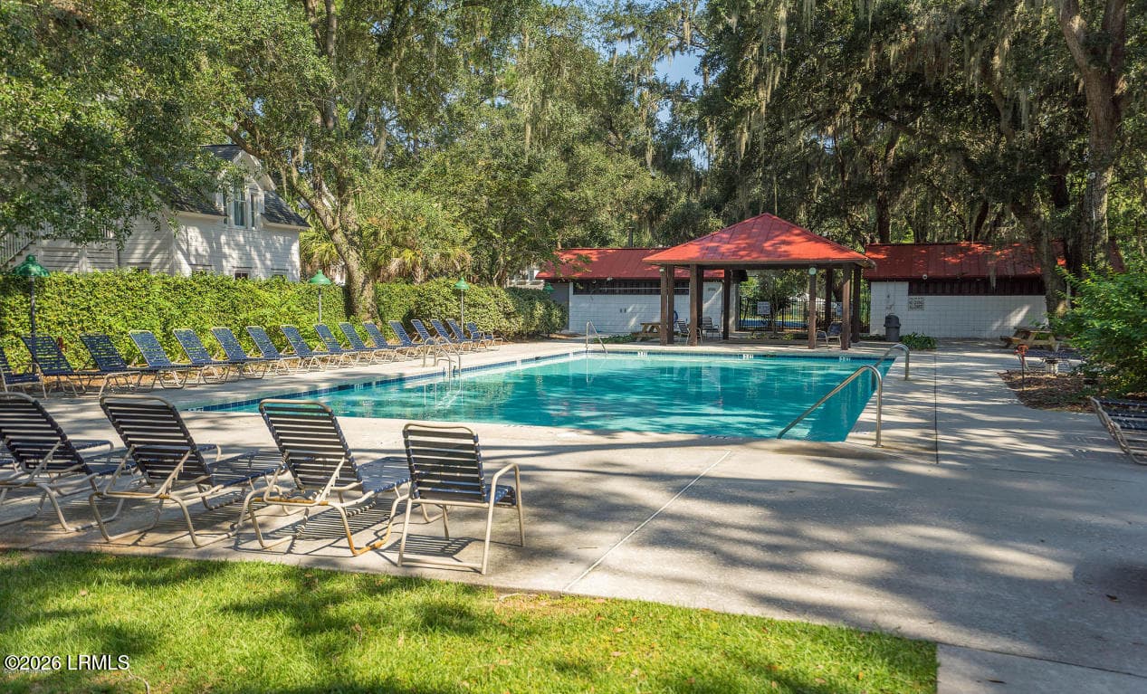 pool - 58 Petigru Drive, Beaufort, SC 29902