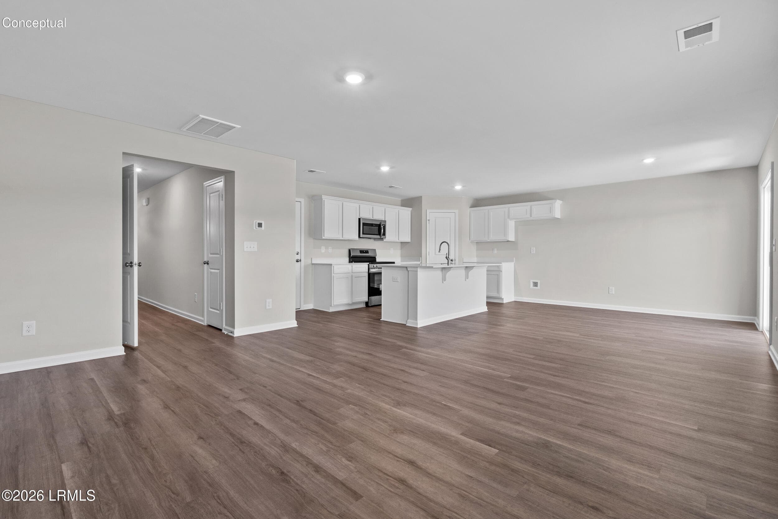 PS Cedar Great Room Kitchen - 142 Jinks Street, Yemassee, SC 29945, Yemassee
