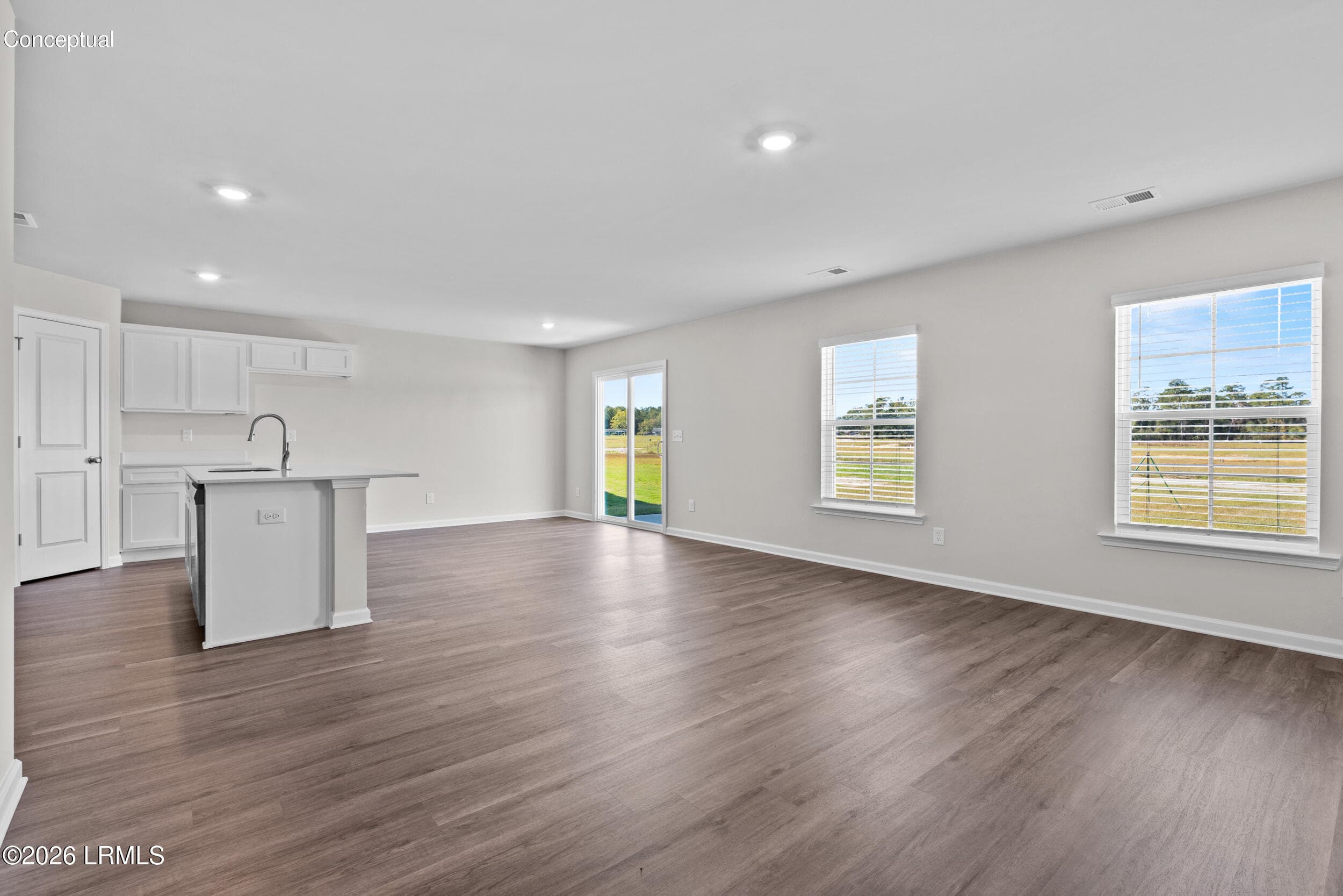 PS Cedar Living Area - 142 Jinks Street, Yemassee, SC 29945, Yemassee