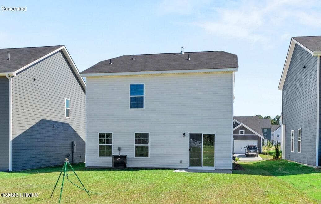 PS Cedar Rear - 142 Jinks Street, Yemassee, SC 29945, Yemassee
