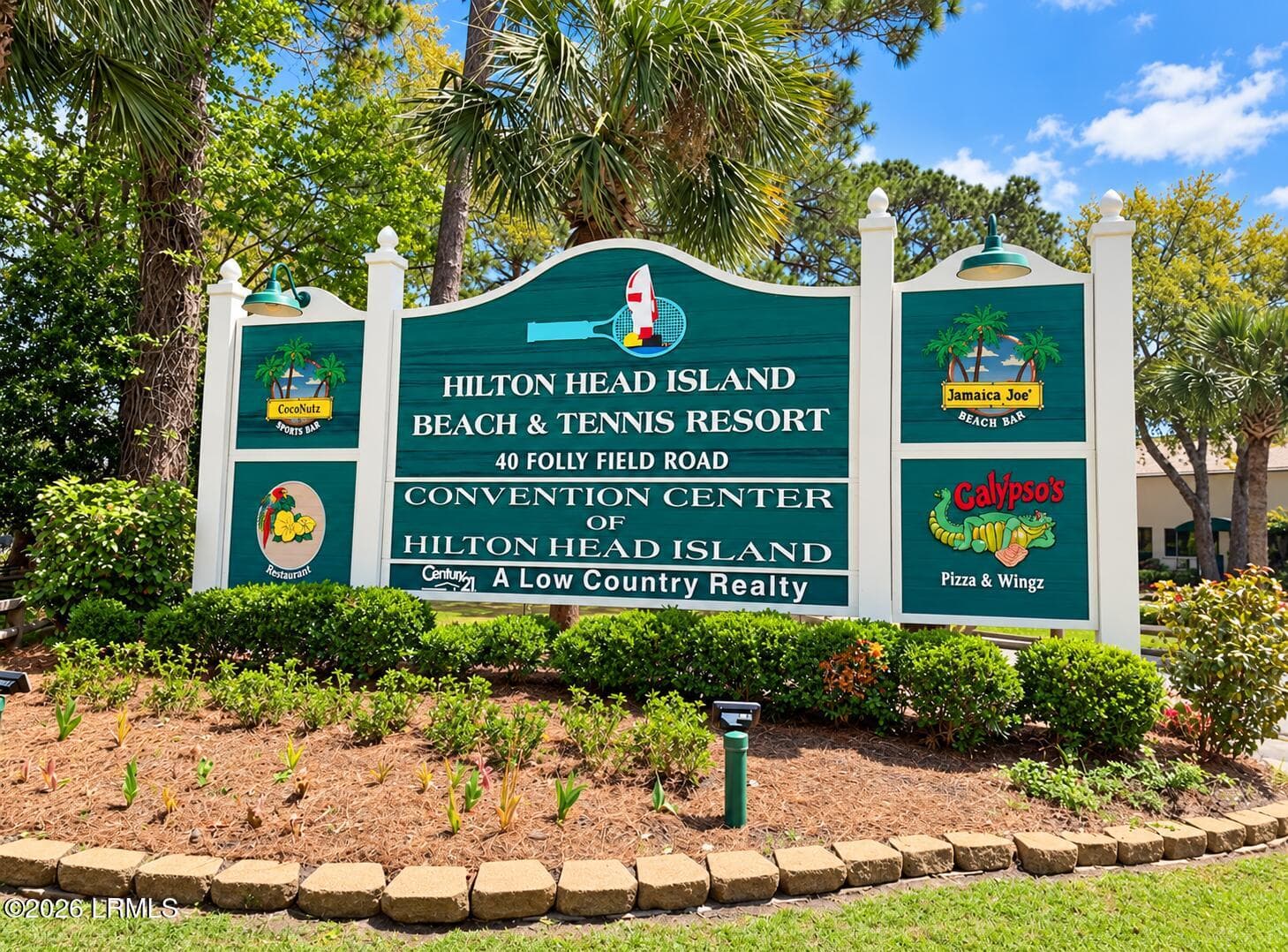 Hilton Head Resort Entrance Sign - 40 Folly Field Road 205b, Hilton Head Island, SC 29928, Hilton Head Island