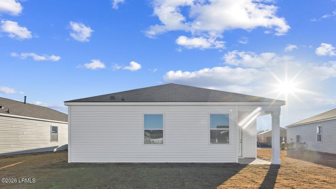 24 Rear cropped - 736 Sanctum Street, Ridgeland, SC 29936