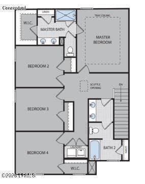 Cedar 2nd Floor - 113 Jinks Street, Yemassee, SC 29945, Yemassee