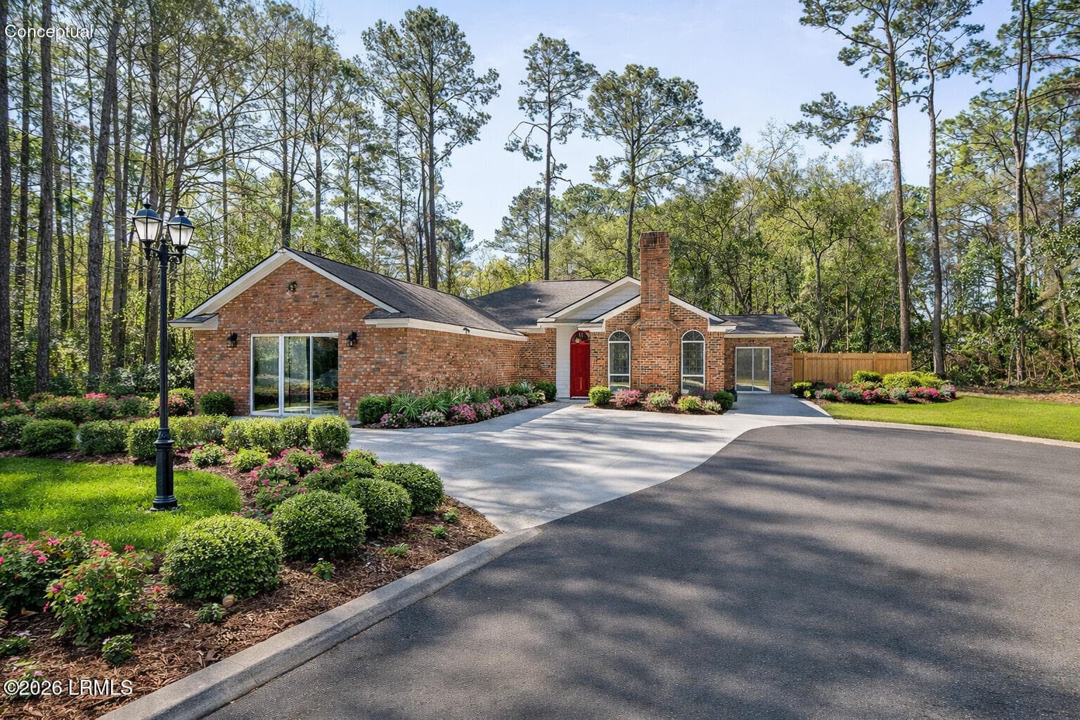 landscape vision - 1 Royal Pines Boulevard, Beaufort, SC 29907
