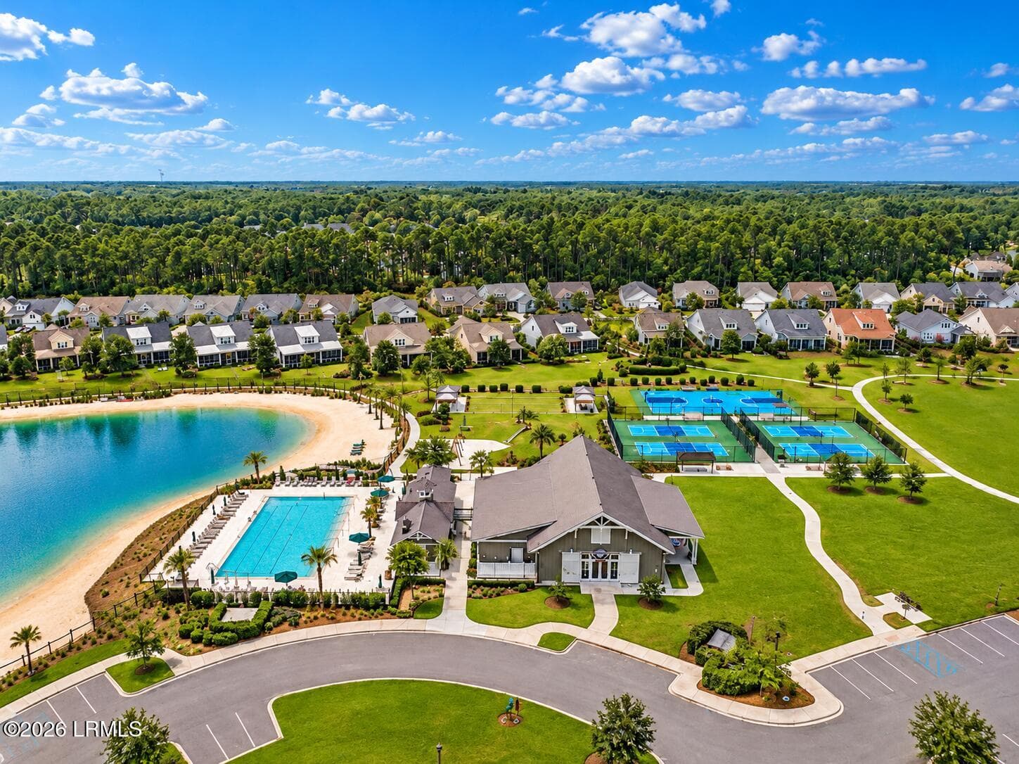 Resort Community with Pools and Lake - 224 Hampton Lake Drive, Bluffton, SC 29910, Bluffton