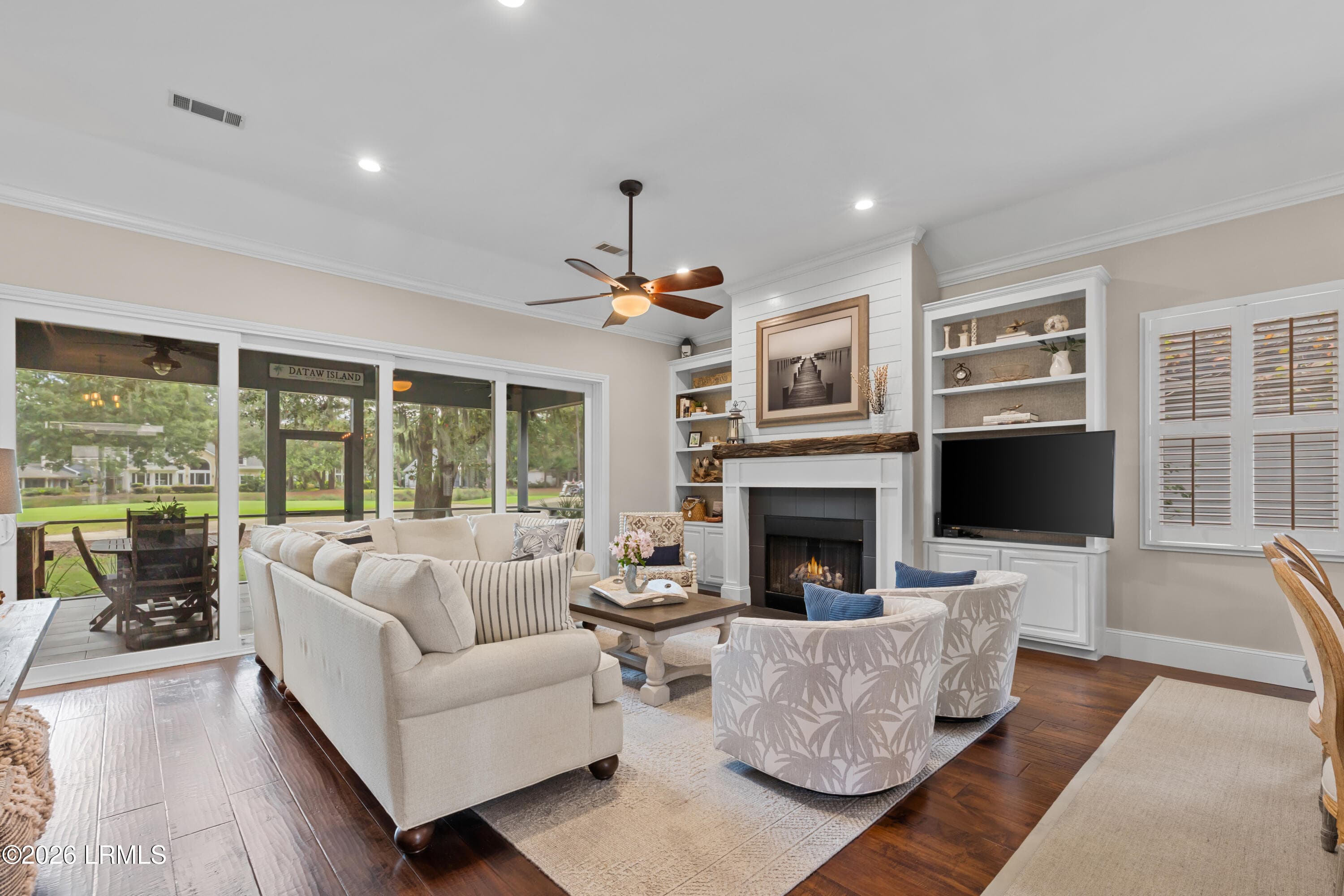 Great Room - 217 Locust Fence Road, St. Helena Island, SC 29920, St. Helena Island