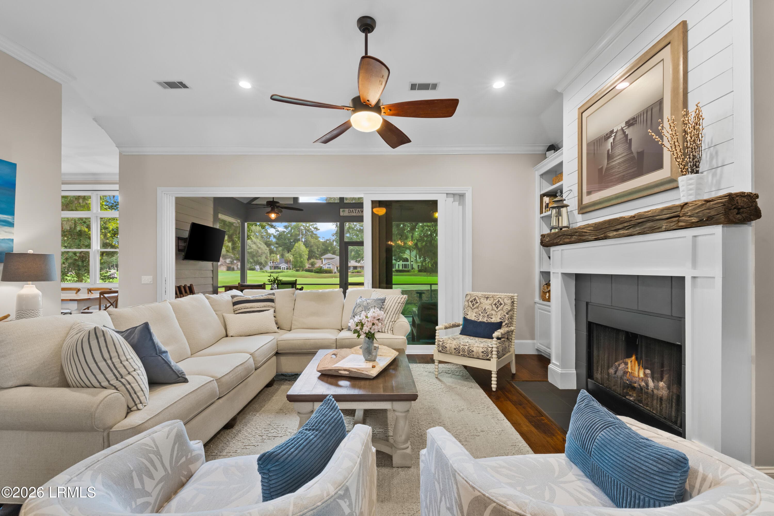 Great Room - 217 Locust Fence Road, St. Helena Island, SC 29920, St. Helena Island