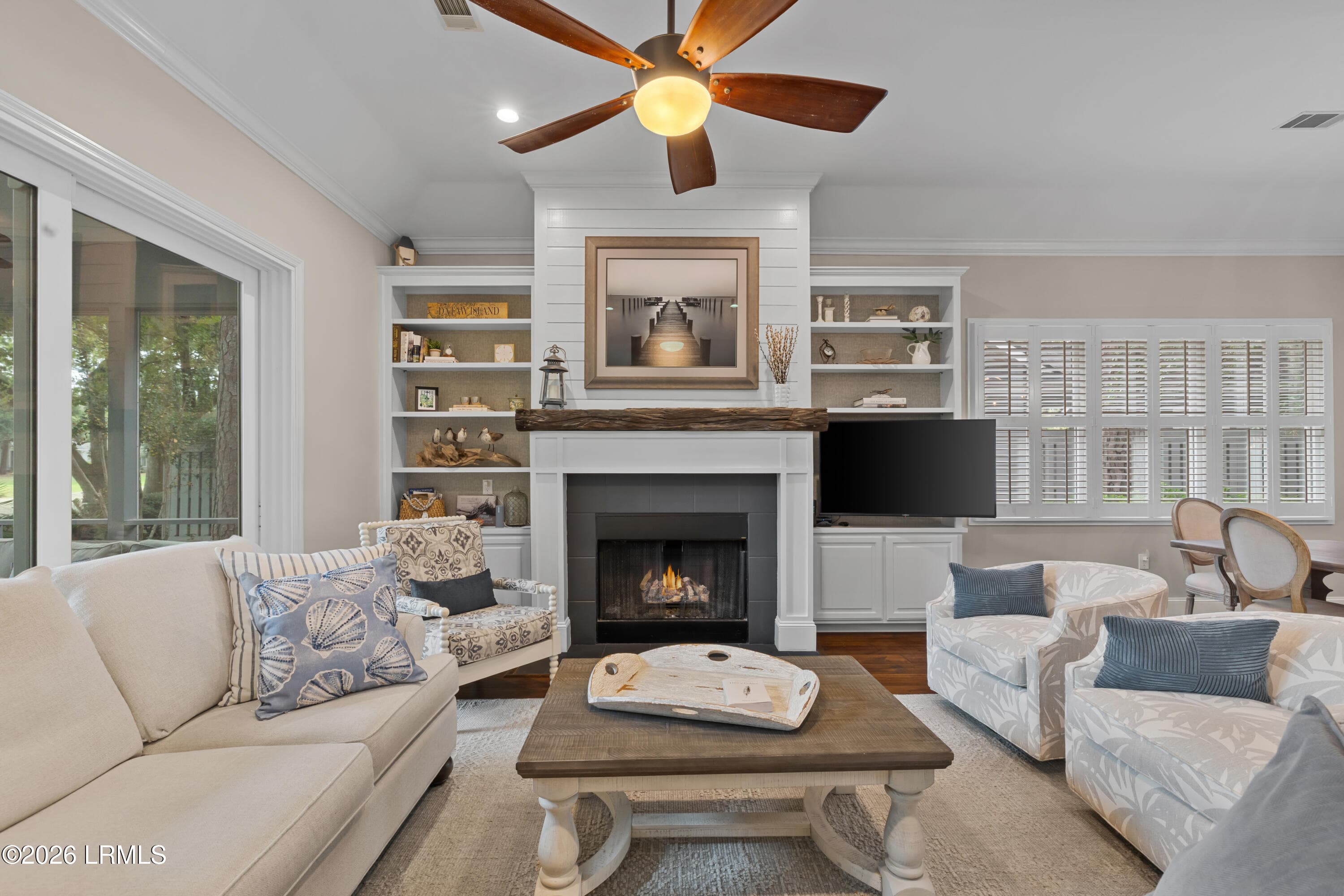 Great Room - 217 Locust Fence Road, St. Helena Island, SC 29920, St. Helena Island