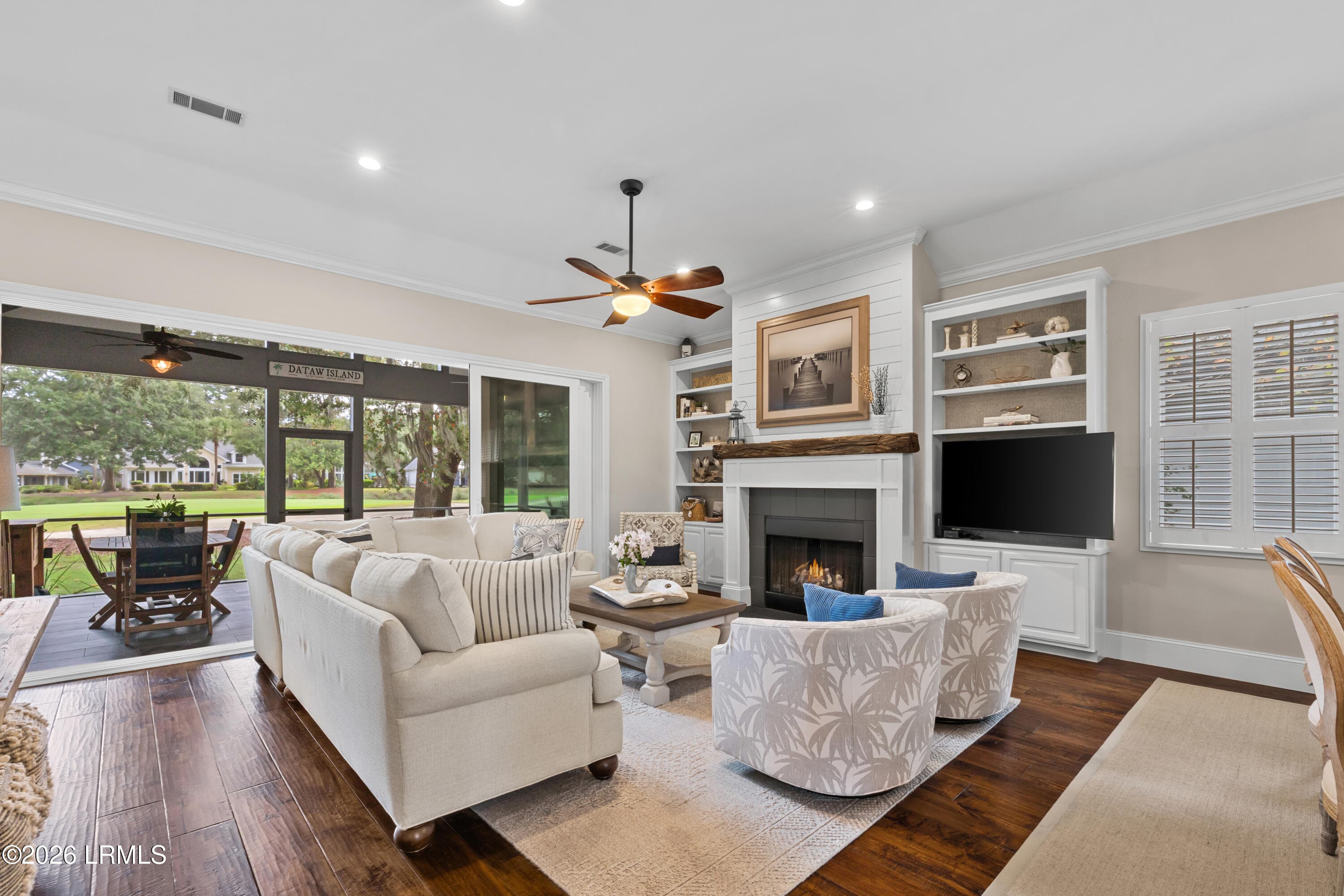 Great Room - 217 Locust Fence Road, St. Helena Island, SC 29920, St. Helena Island