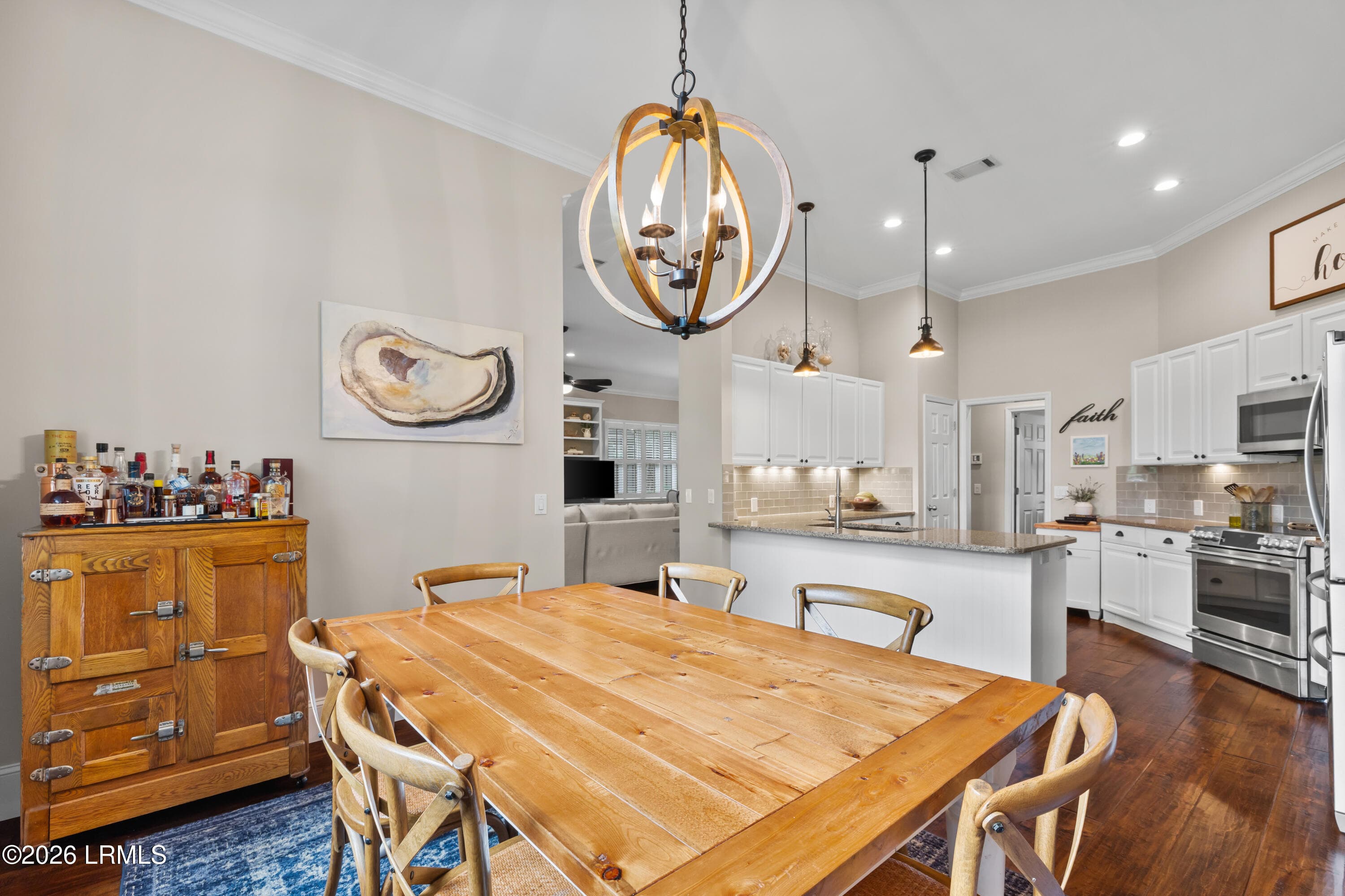 Kitchen Dining - 217 Locust Fence Road, St. Helena Island, SC 29920, St. Helena Island