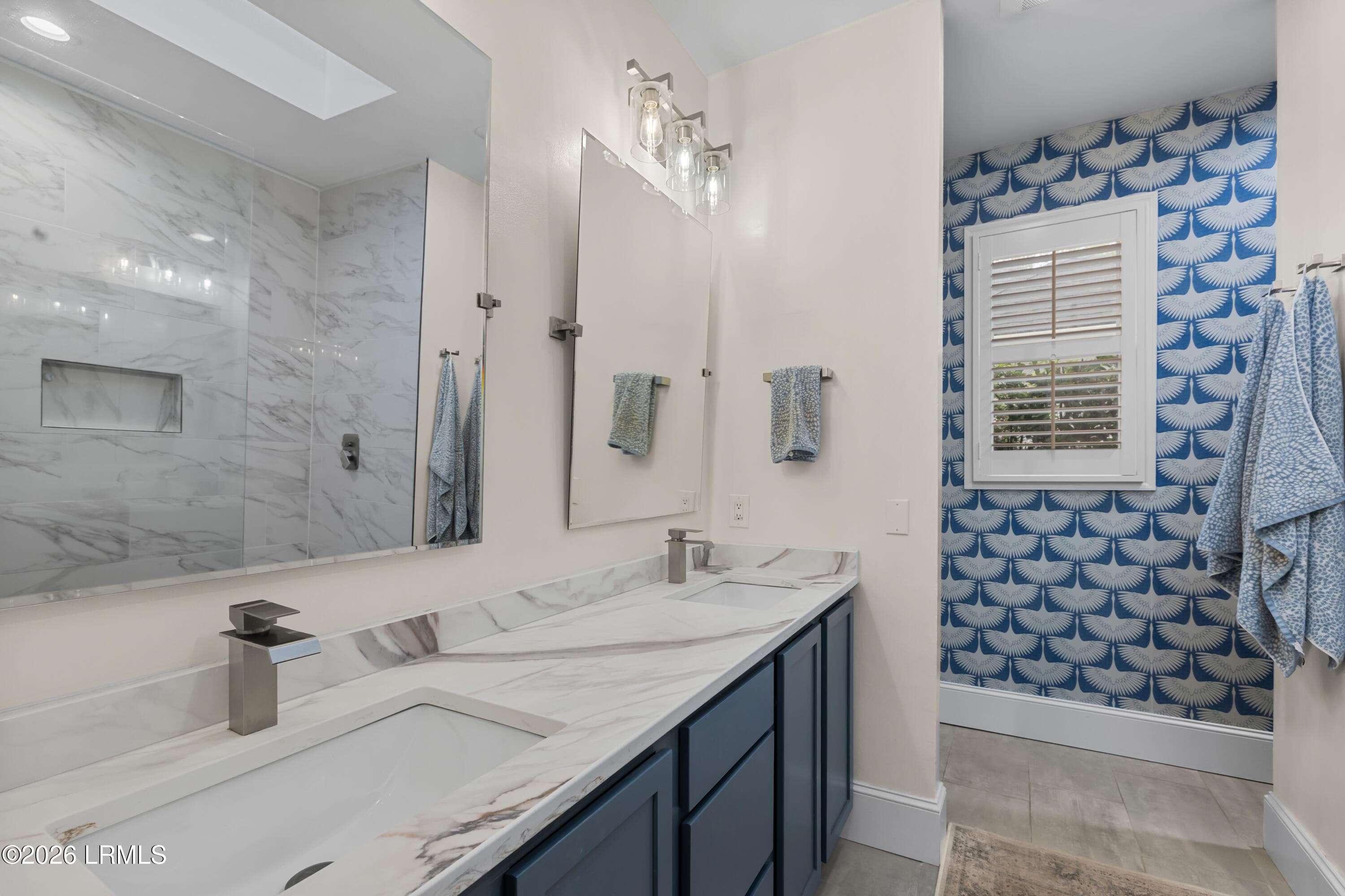 Primary Bath - 217 Locust Fence Road, St. Helena Island, SC 29920, St. Helena Island