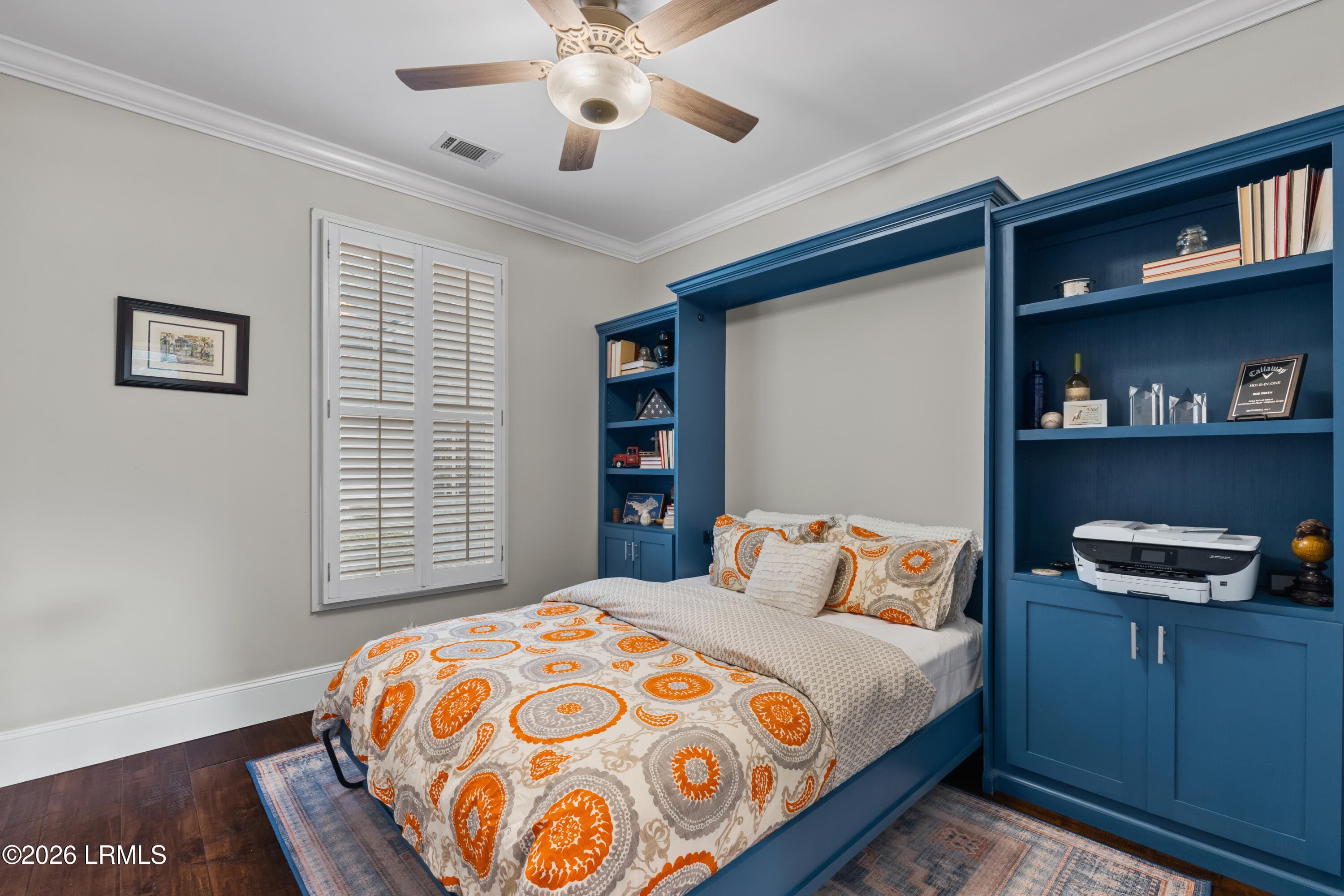 Guest Bedroom - 217 Locust Fence Road, St. Helena Island, SC 29920, St. Helena Island
